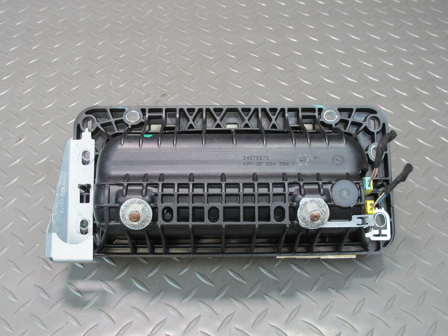 11-18 PORSCHE CAYENNE 958 FRONT RIGHT PASSENGER SIDE DASH SRS AIRBAG OEM