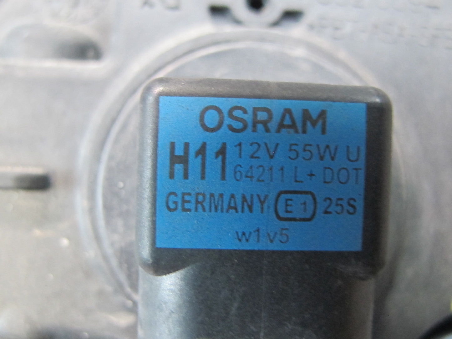 2011-2014 Porsche Cayenne 958 Front Left Driver Side Fog Light Lamp 7L5941699B