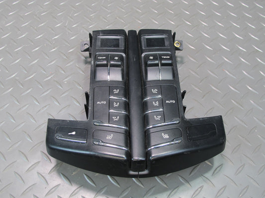 2011-2014 Porsche Cayenne 958 Rear  A/C Heater Climate Control Temp Switch Unit