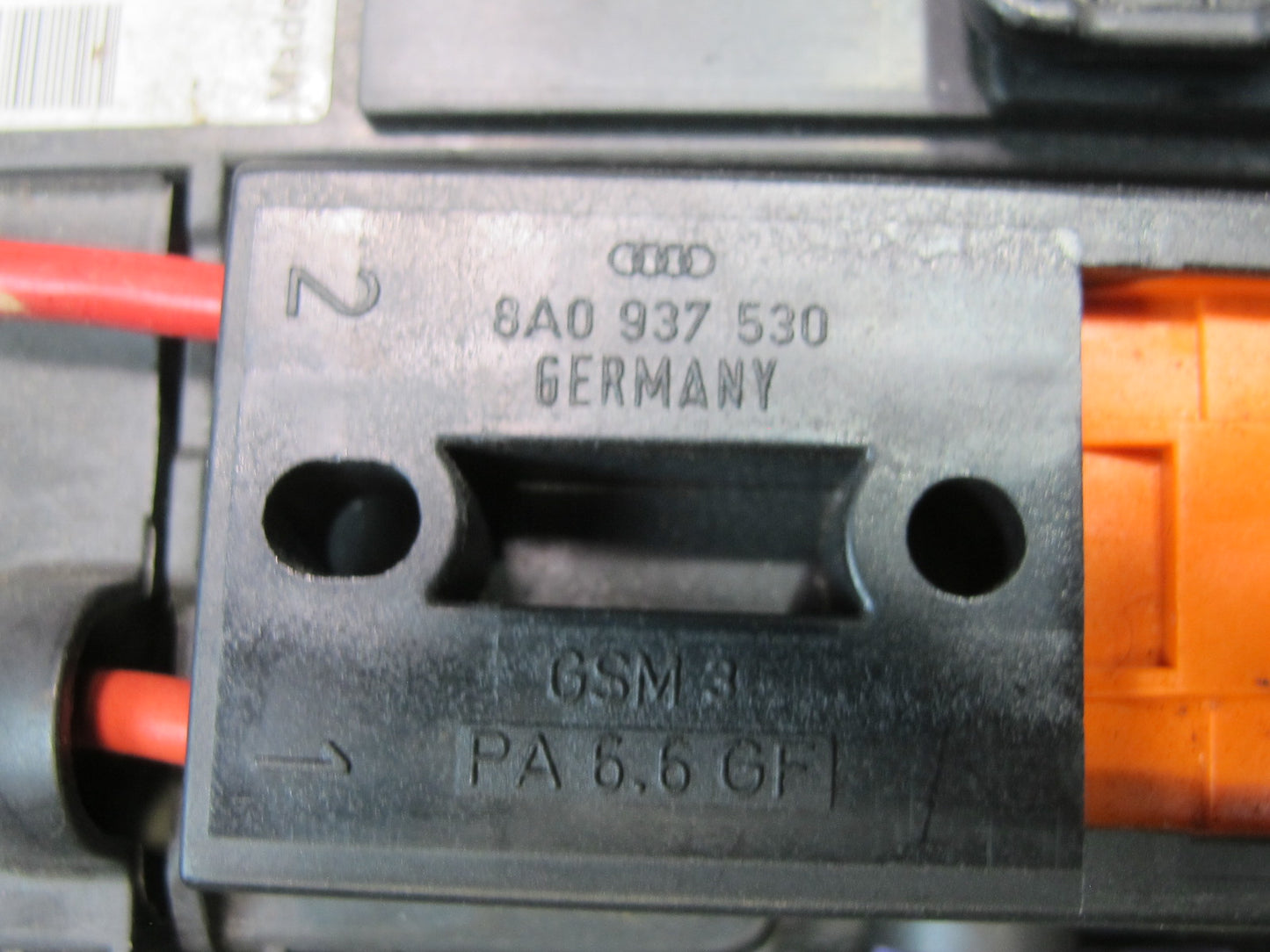 2011-2018 Porsche Cayenne 958 Power Distribution Fuse Relay Junction Box