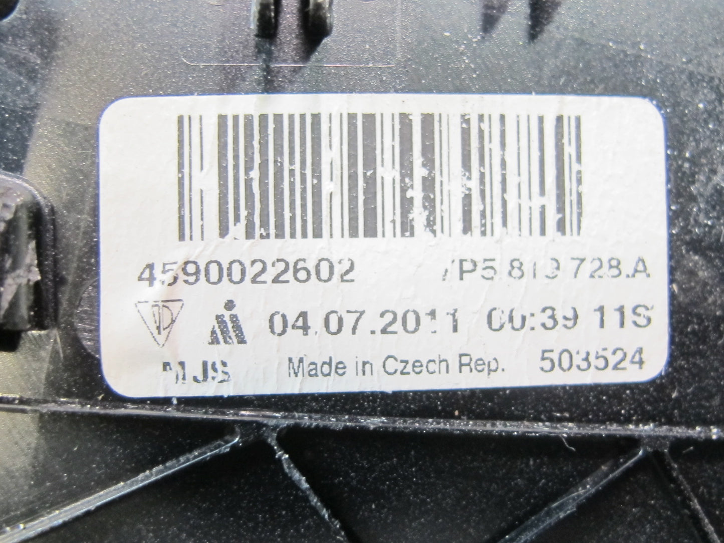 2011-2018 Porsche Cayenne 958 Front Right Side Dash Center A/C Air Vent Grille