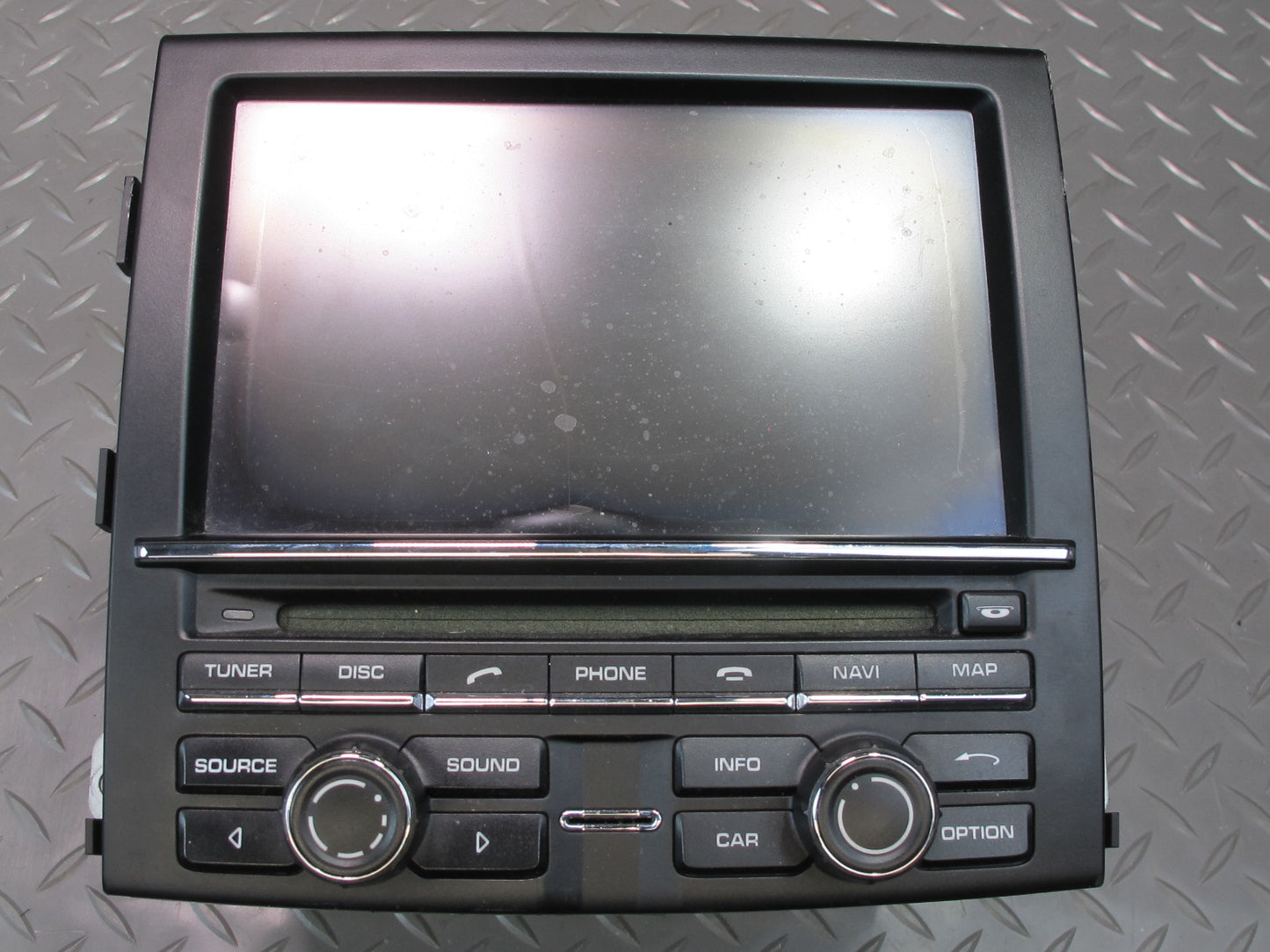 2012 Porsche Cayenne 958 CD Radio Receiver Navi Display Screen Monitor Head Unit
