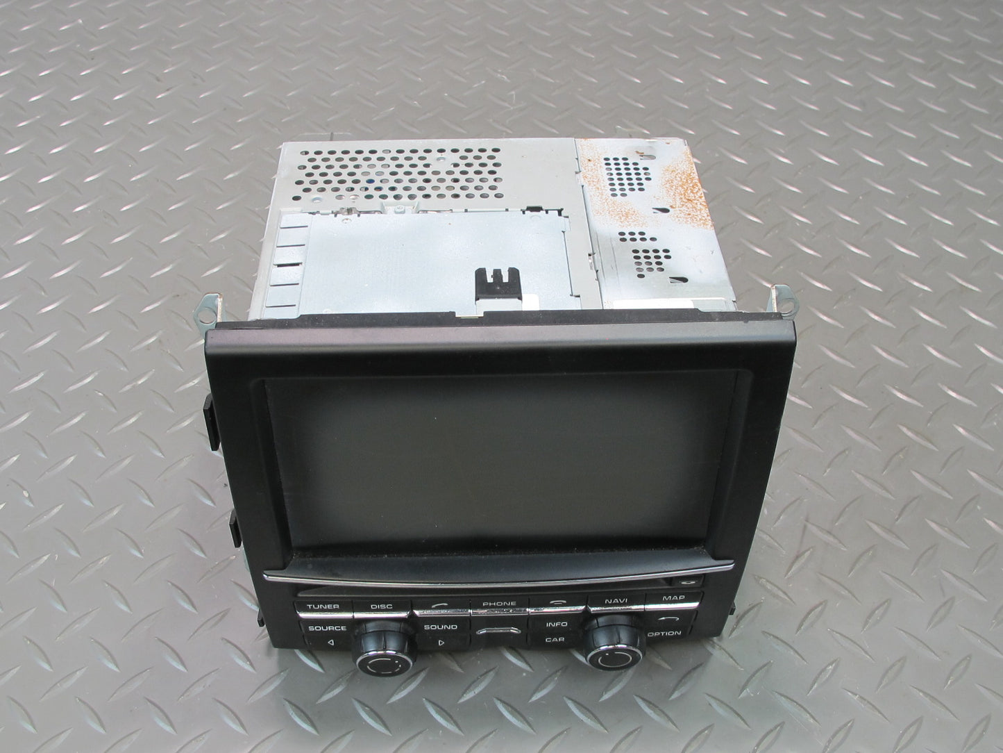 2012 Porsche Cayenne 958 CD Radio Receiver Navi Display Screen Monitor Head Unit