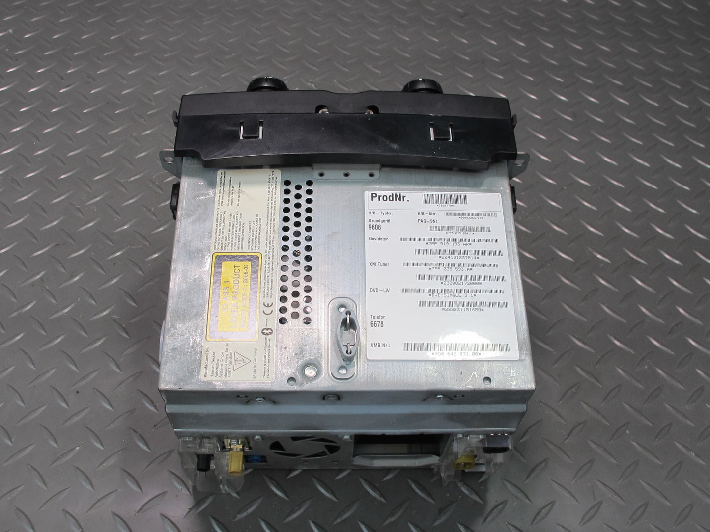 2012 Porsche Cayenne 958 CD Radio Receiver Navi Display Screen Monitor Head Unit