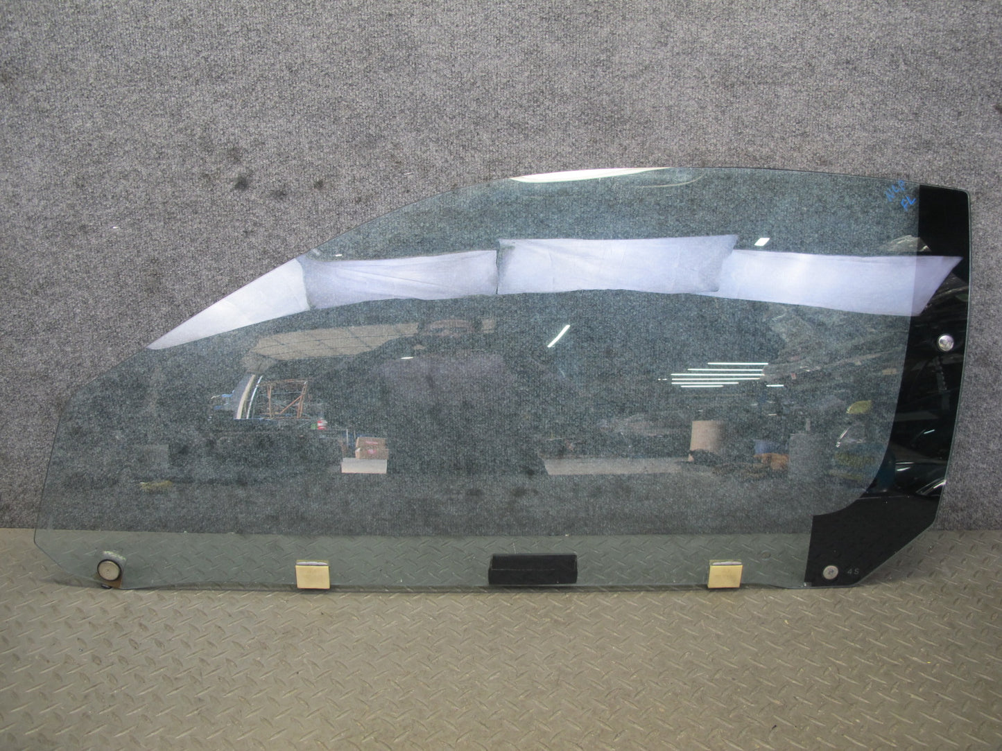90-95 Nissan Z32 300ZX 2+2 Left Driver Door Glass Window OEM