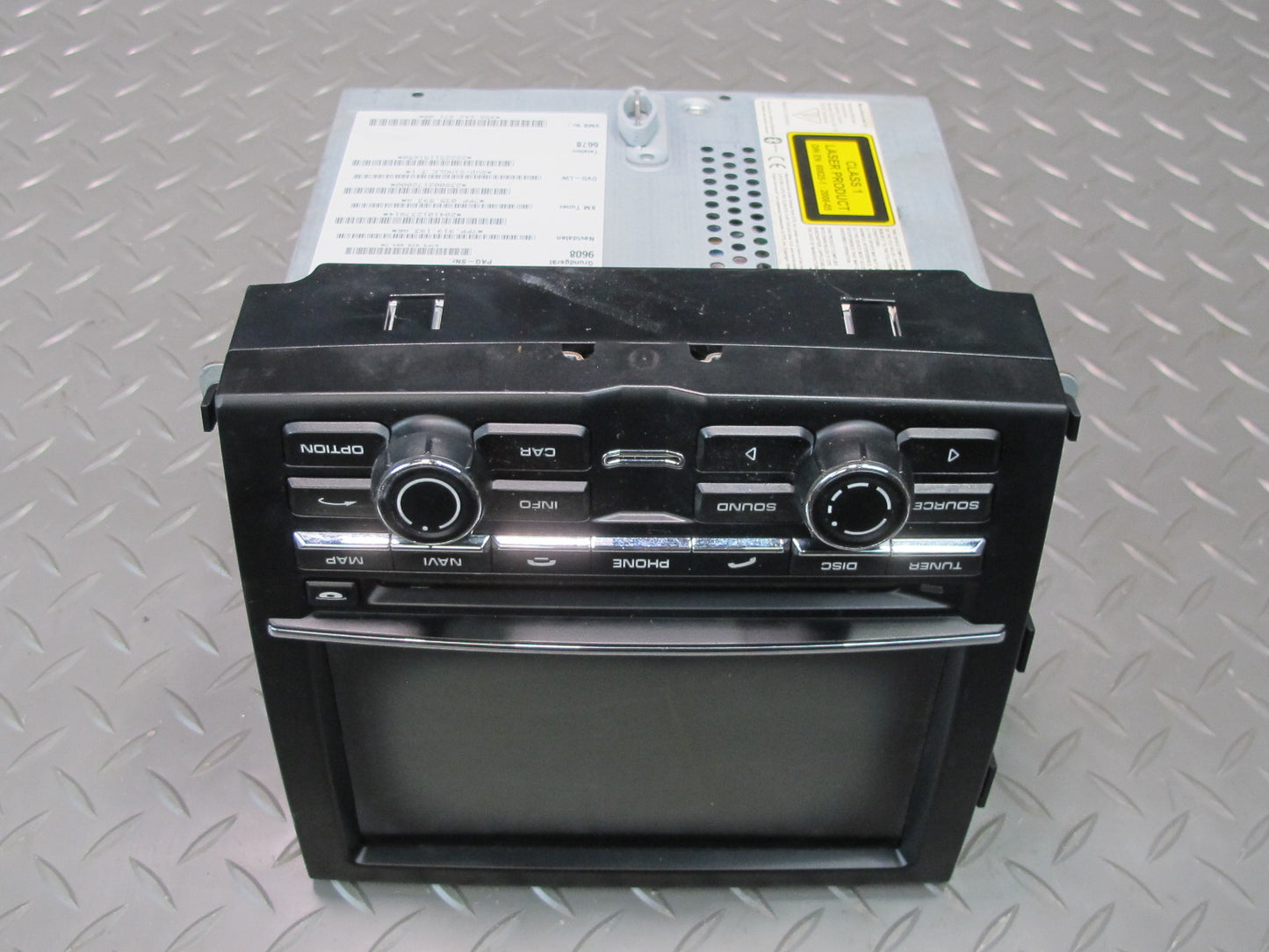 2012 Porsche Cayenne 958 CD Radio Receiver Navi Display Screen Monitor Head Unit