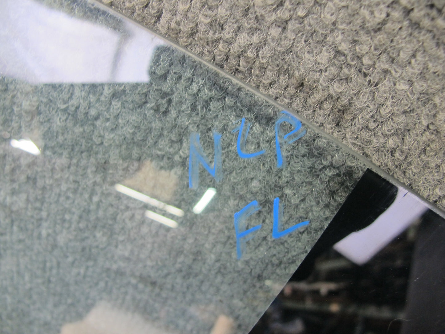 90-95 Nissan Z32 300ZX 2+2 Left Driver Door Glass Window OEM