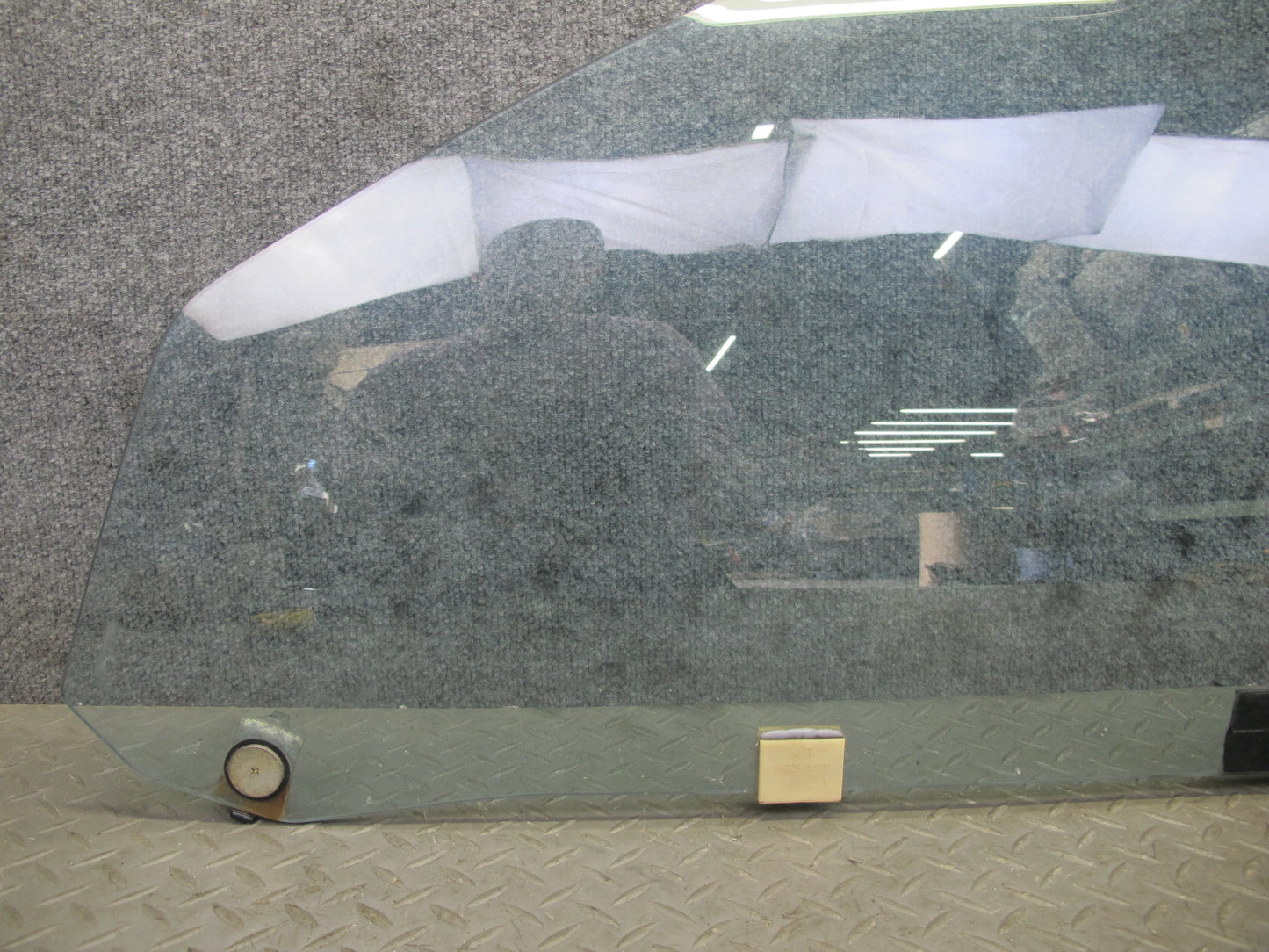 90-95 Nissan Z32 300ZX 2+2 Left Driver Door Glass Window OEM