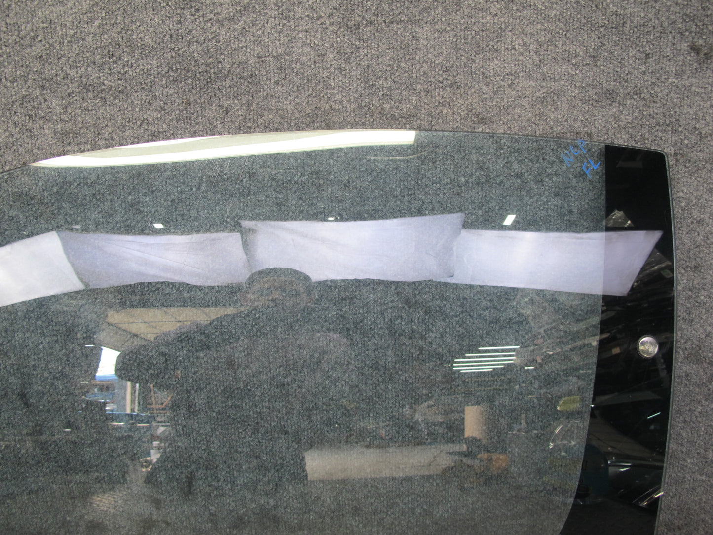 90-95 Nissan Z32 300ZX 2+2 Left Driver Door Glass Window OEM