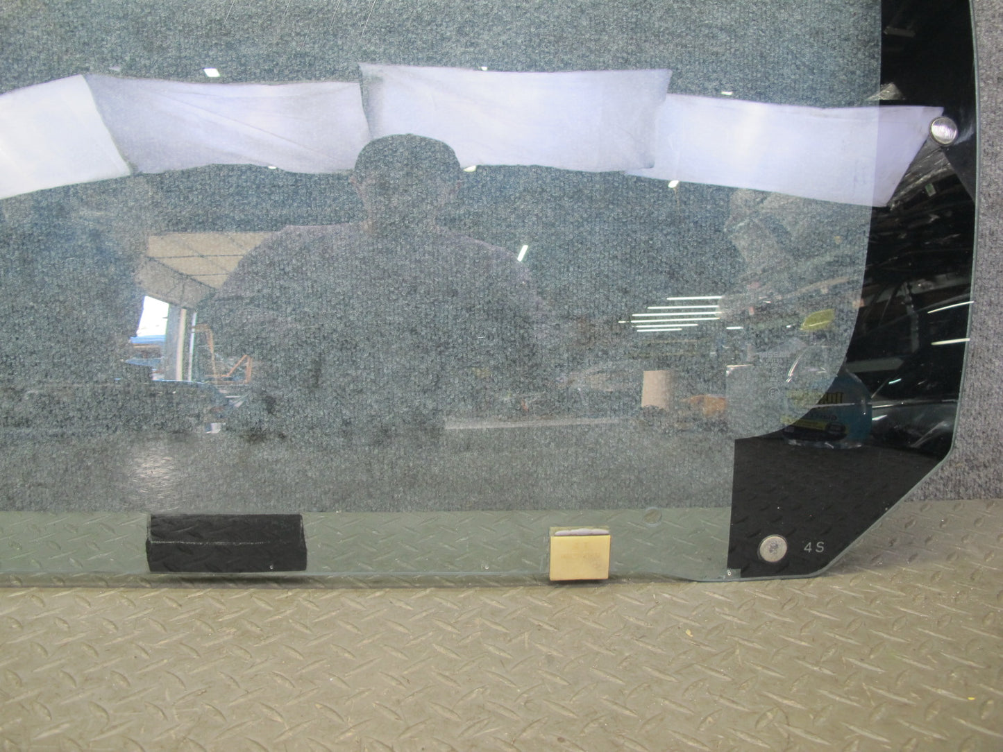 90-95 Nissan Z32 300ZX 2+2 Left Driver Door Glass Window OEM