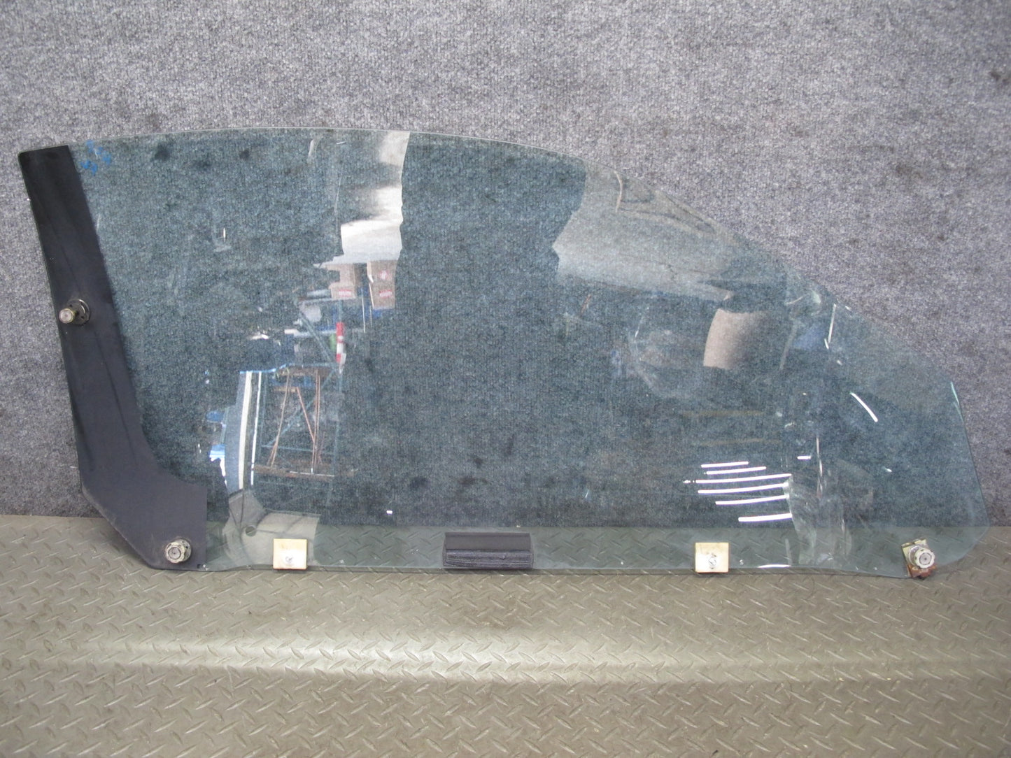 90-95 Nissan Z32 300ZX 2+2 Left Driver Door Glass Window OEM