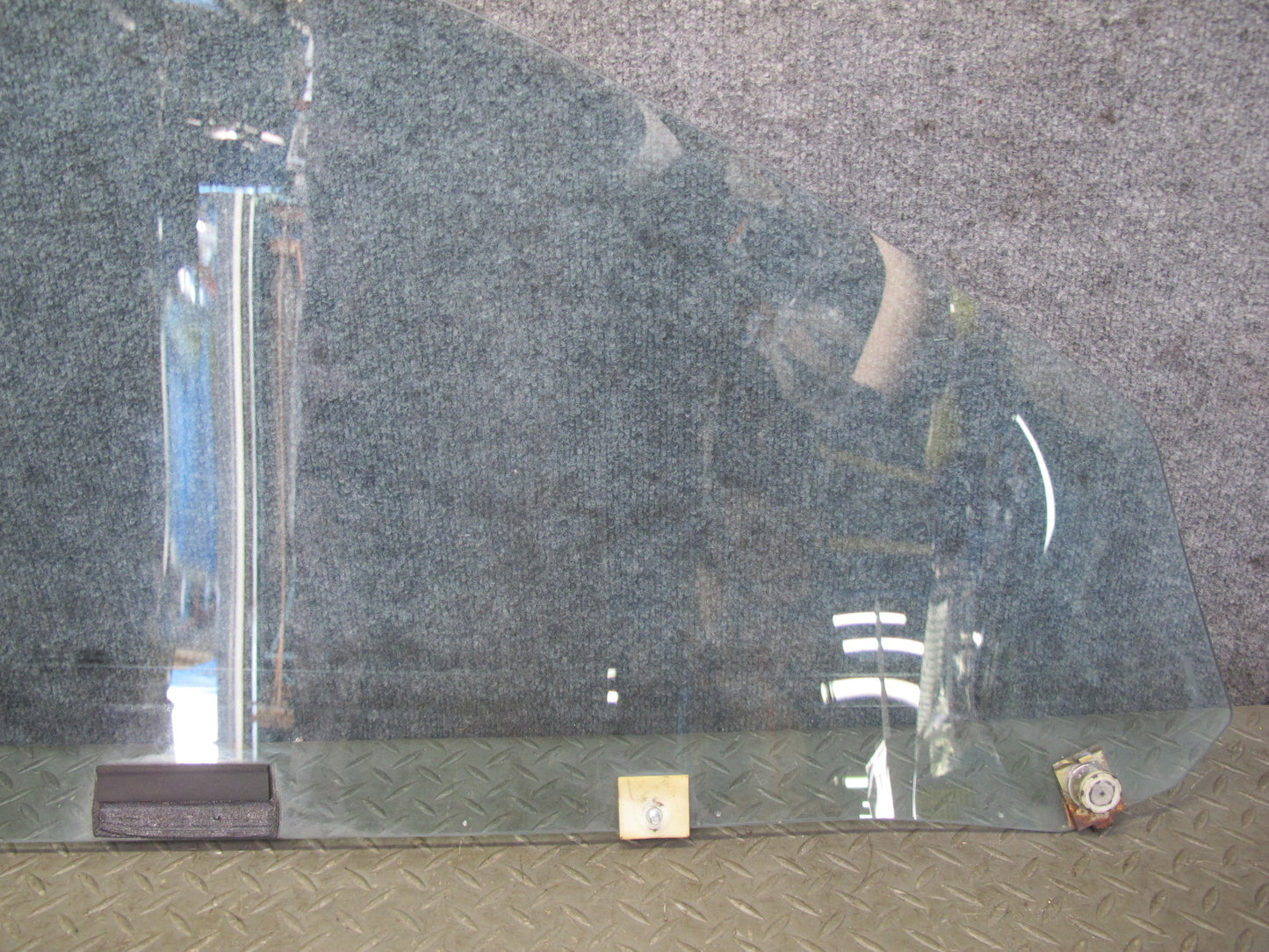 90-95 Nissan Z32 300ZX 2+2 Left Driver Door Glass Window OEM