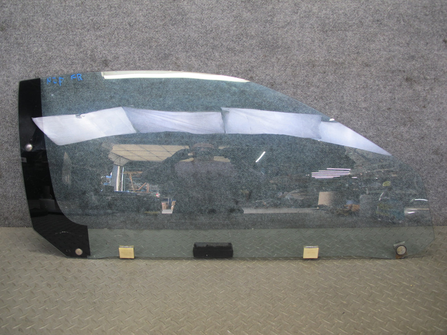 90-95 Nissan Z32 300ZX 2+2 Right Passenger Door Glass Window OEM