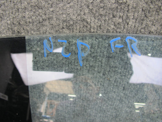 90-95 Nissan Z32 300ZX 2+2 Right Passenger Door Glass Window OEM
