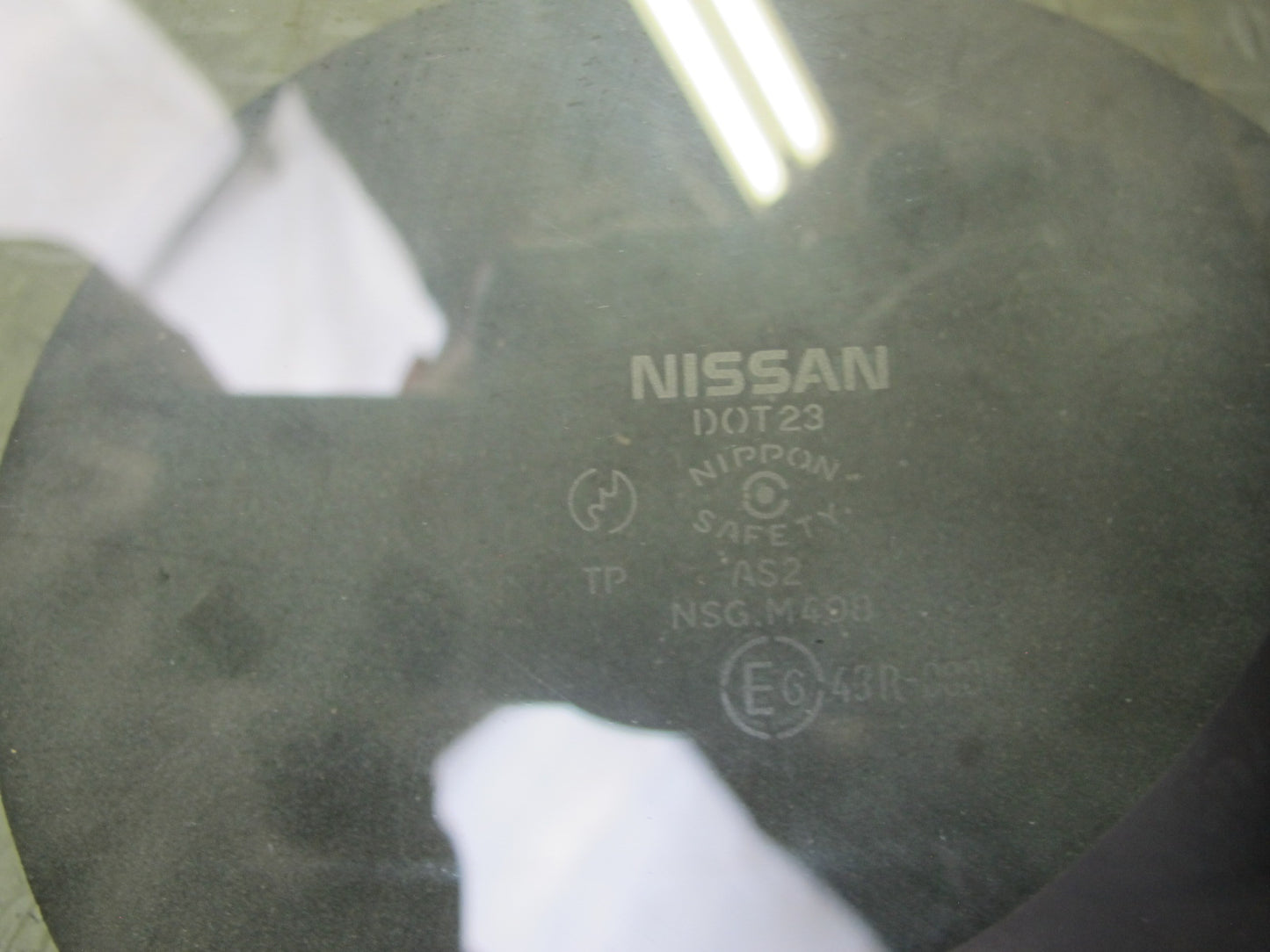 90-95 Nissan Z32 300ZX 2+2 Right Passenger Door Glass Window OEM