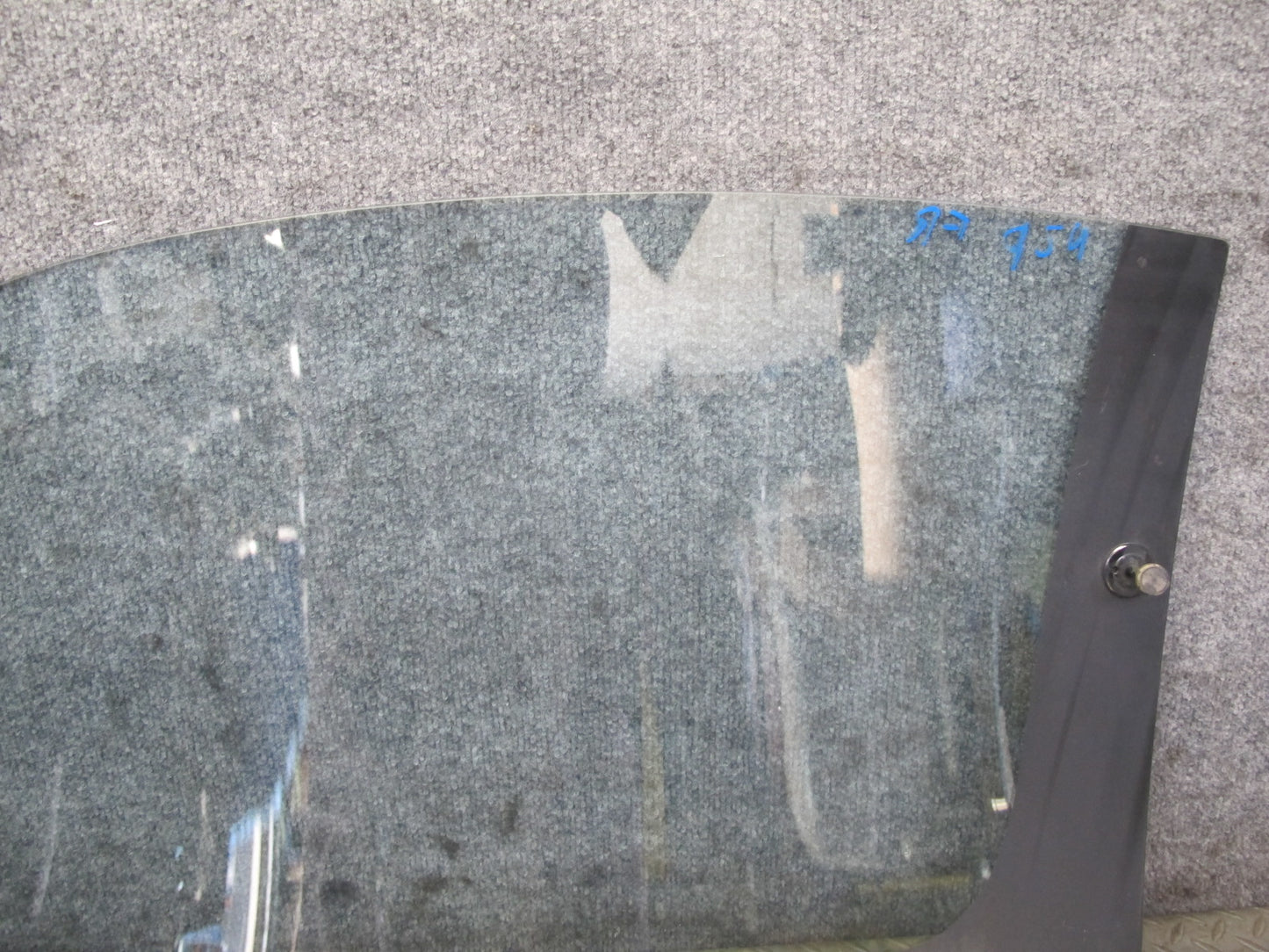 90-95 Nissan Z32 300ZX 2+2 Right Passenger Door Glass Window OEM