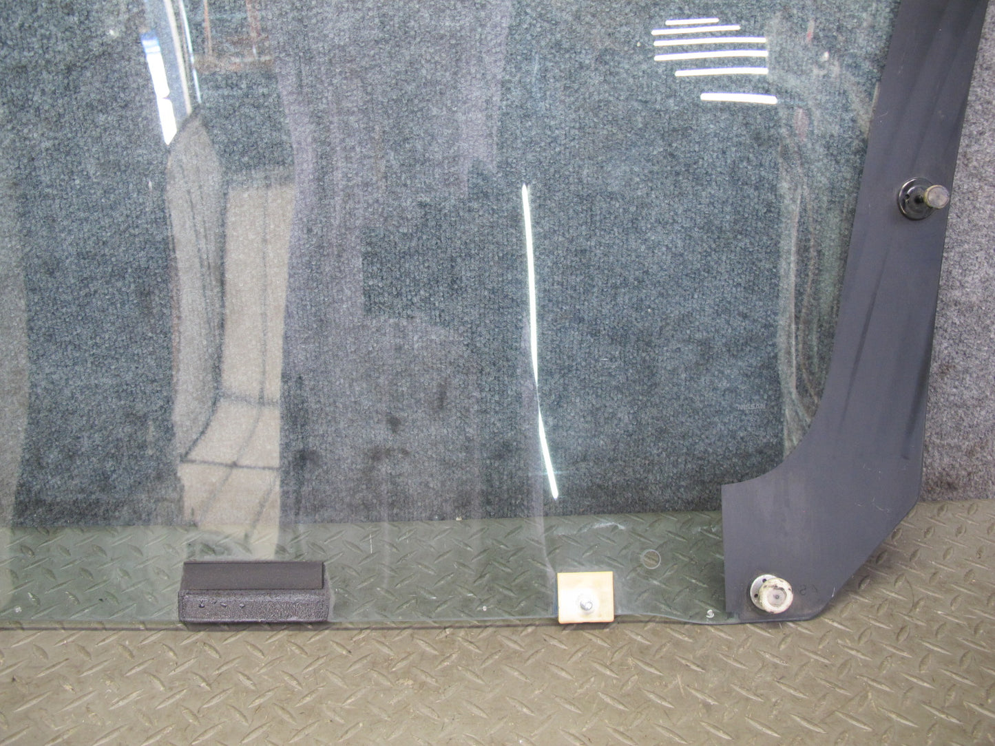 90-95 Nissan Z32 300ZX 2+2 Right Passenger Door Glass Window OEM