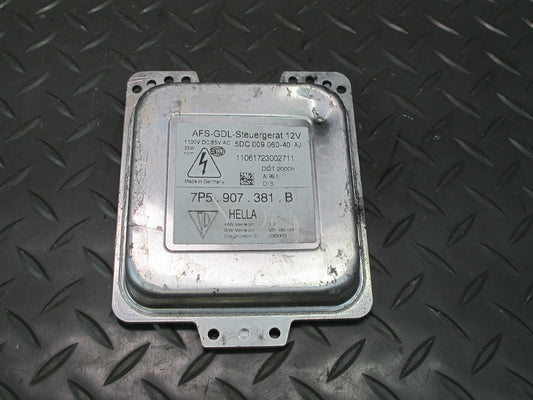 2011-2014 Porsche Cayenne 958 Front Right AFS Xenon Headlight Module Ballast