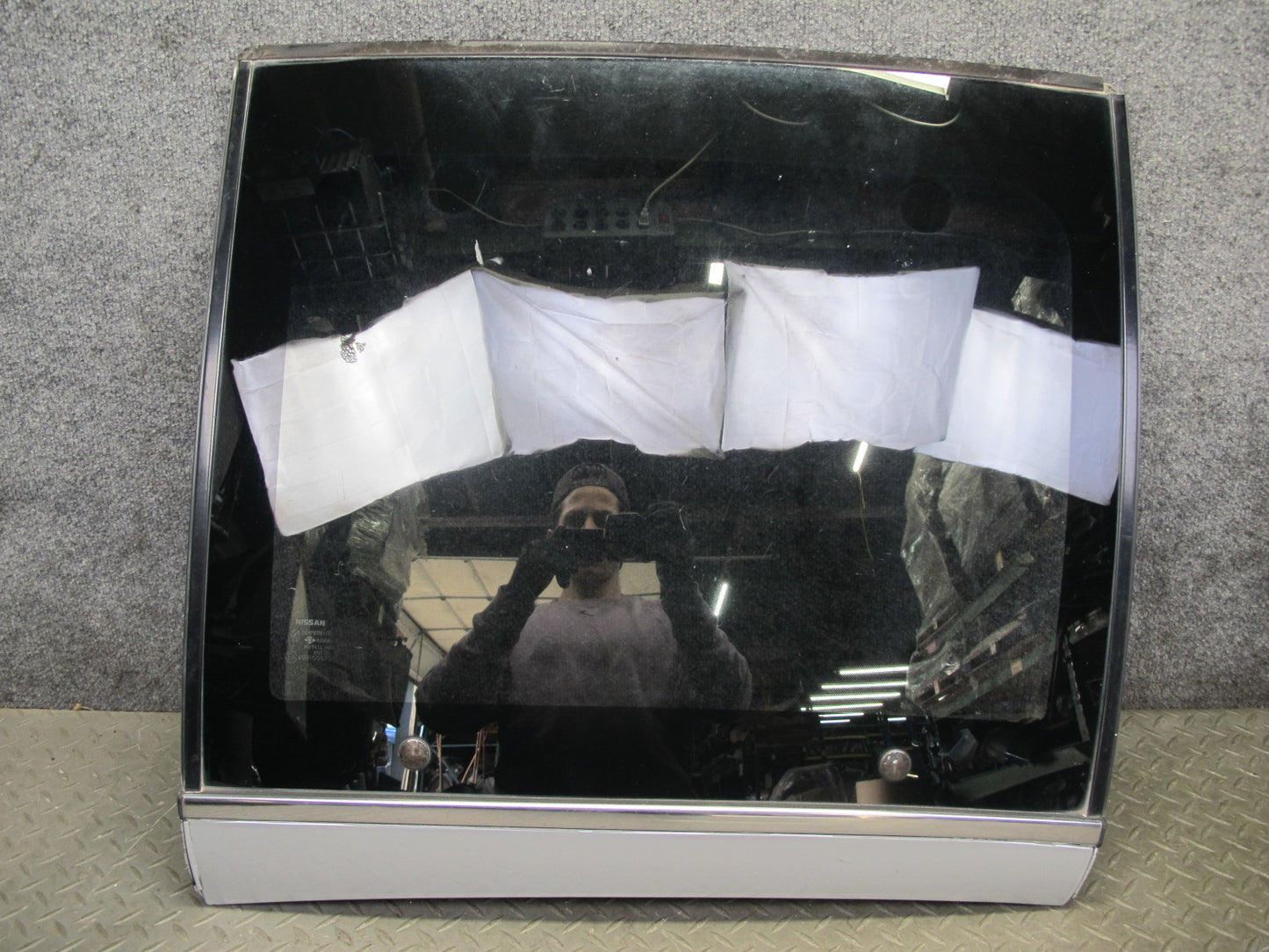 90-95 Nissan Z32 300ZX 2+2 Set of 2 Left & Right T-top Roof Glass Window OEM