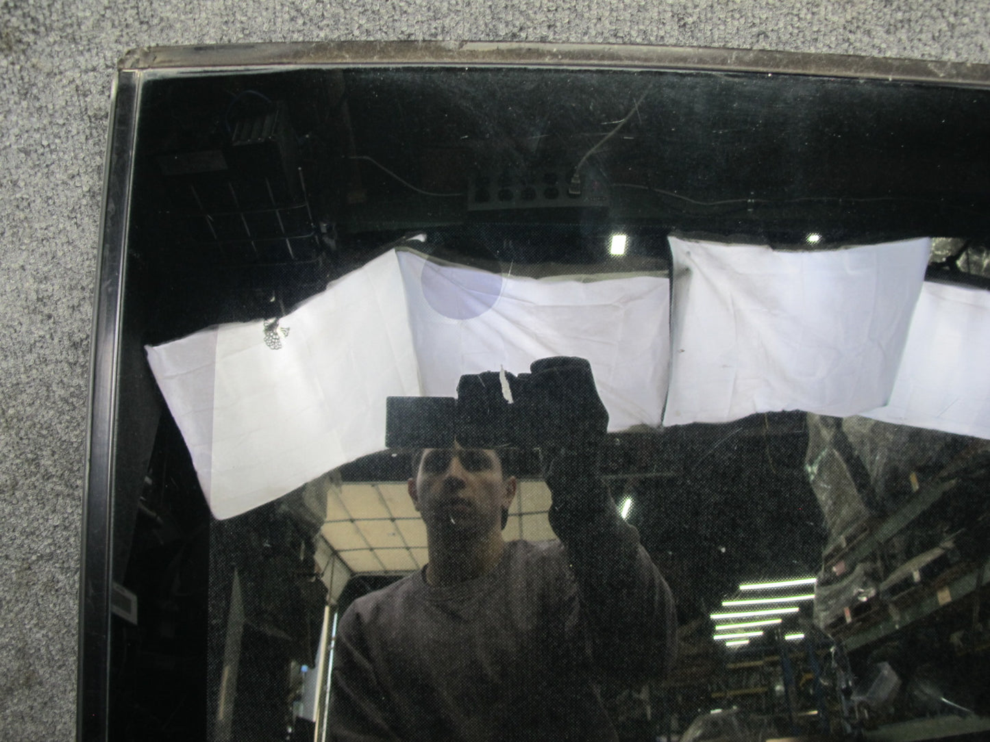 90-95 Nissan Z32 300ZX 2+2 Set of 2 Left & Right T-top Roof Glass Window OEM