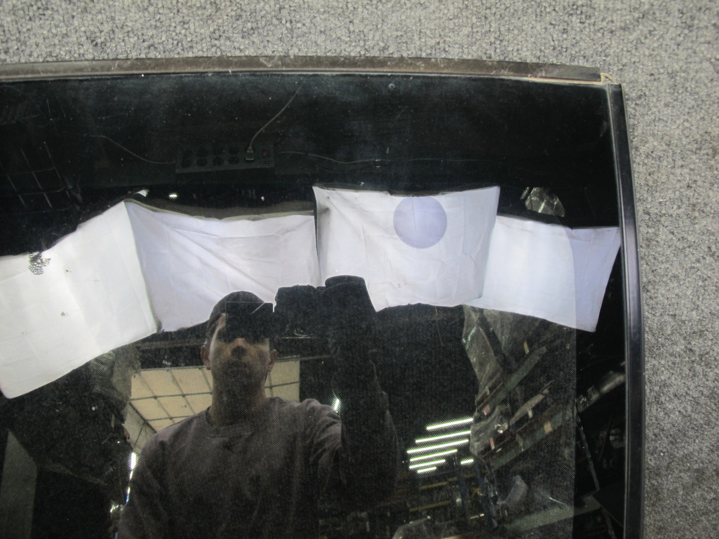 90-95 Nissan Z32 300ZX 2+2 Set of 2 Left & Right T-top Roof Glass Window OEM