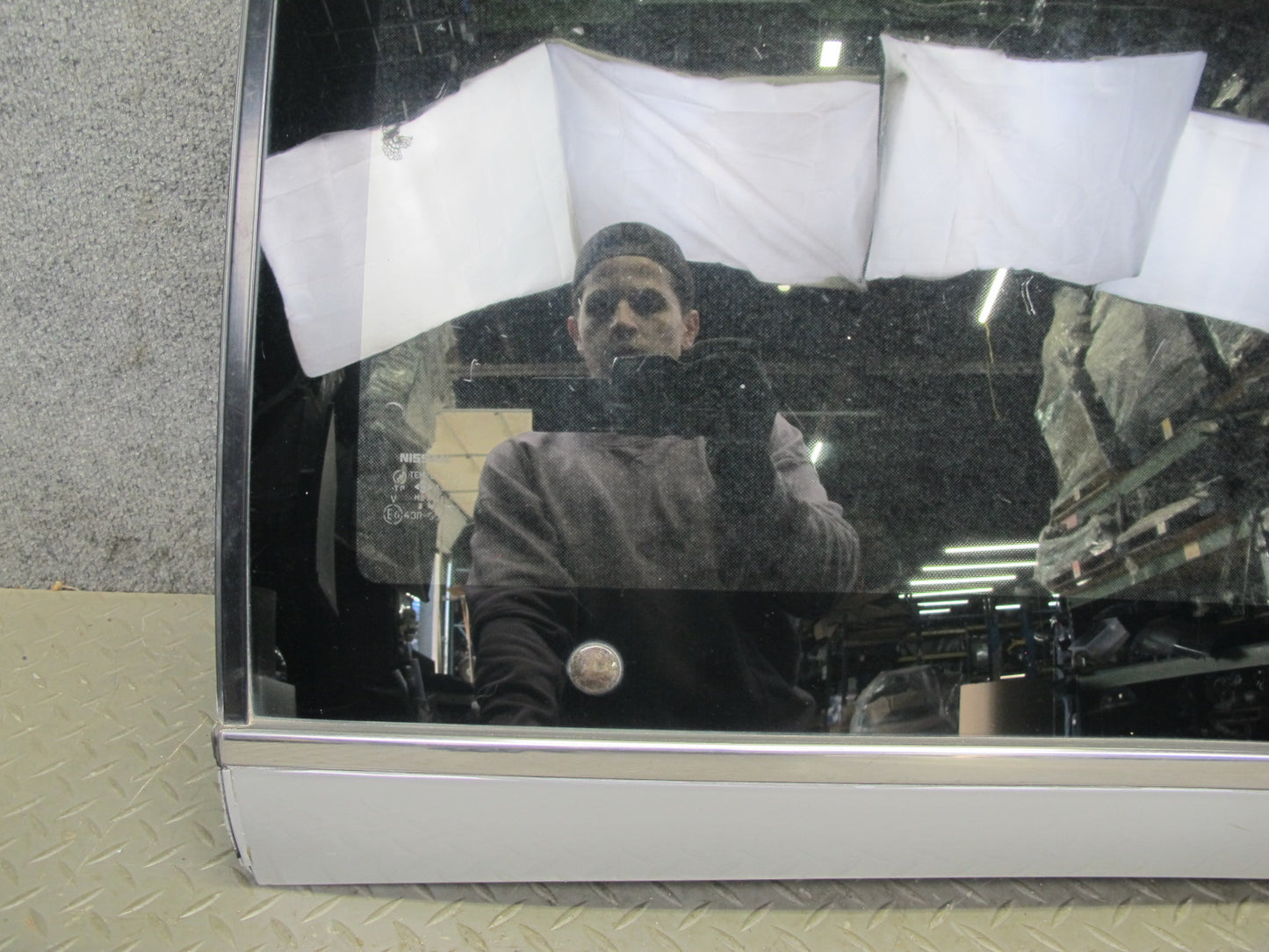 90-95 Nissan Z32 300ZX 2+2 Set of 2 Left & Right T-top Roof Glass Window OEM