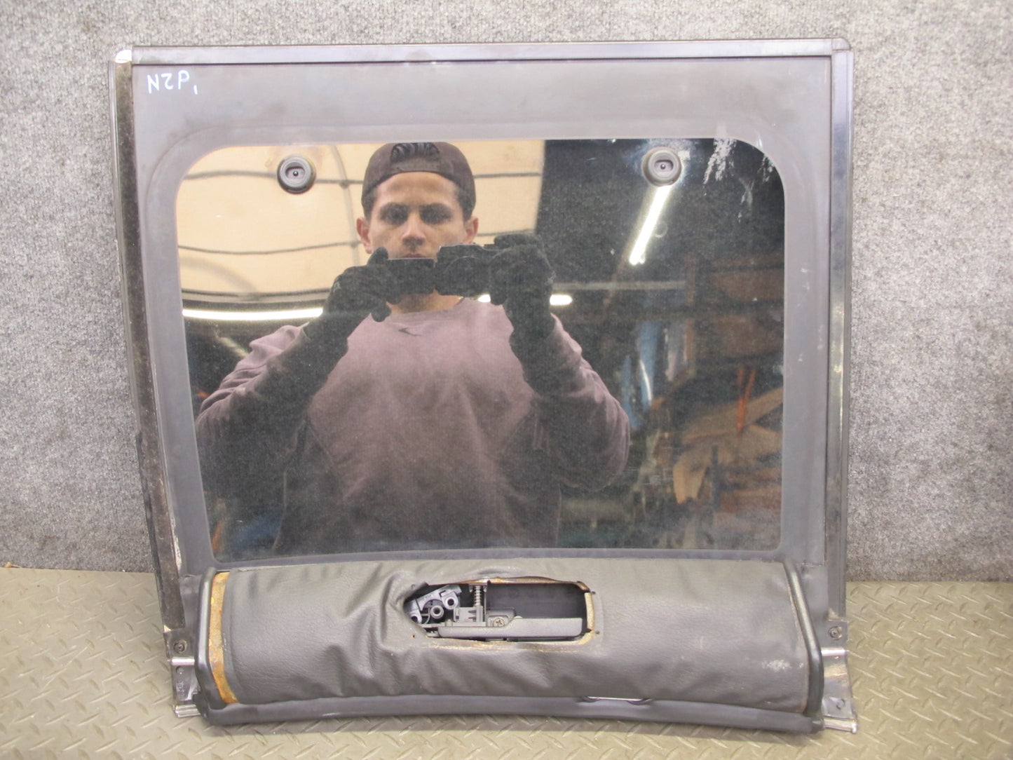 90-95 Nissan Z32 300ZX 2+2 Set of 2 Left & Right T-top Roof Glass Window OEM