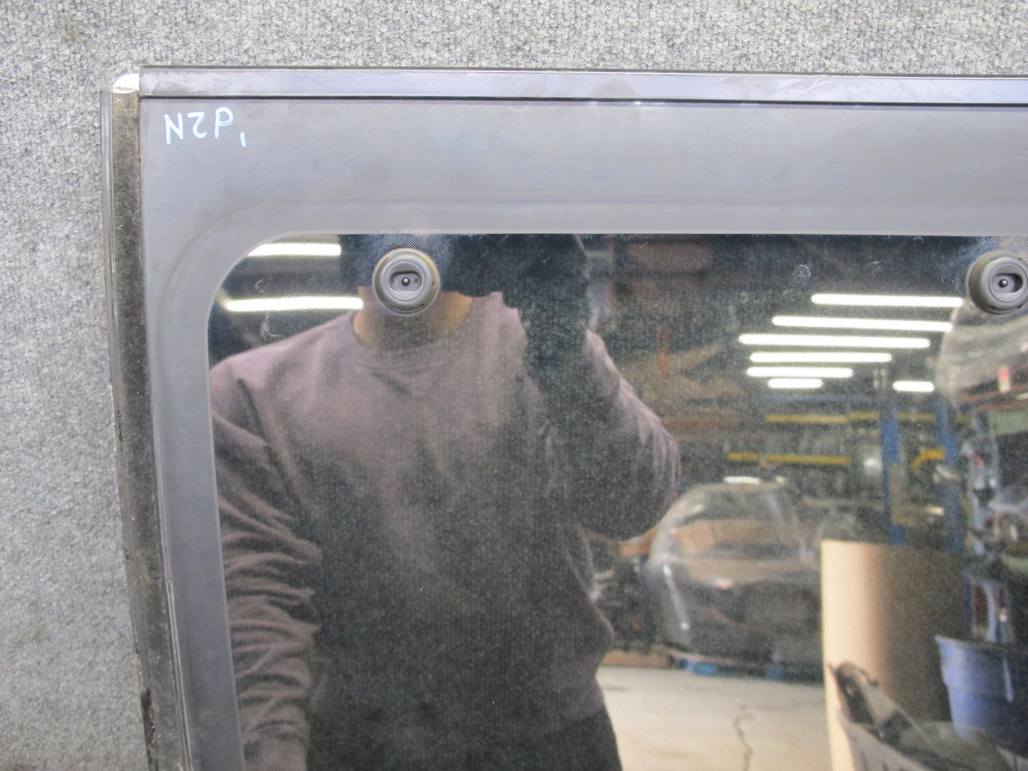 90-95 Nissan Z32 300ZX 2+2 Set of 2 Left & Right T-top Roof Glass Window OEM