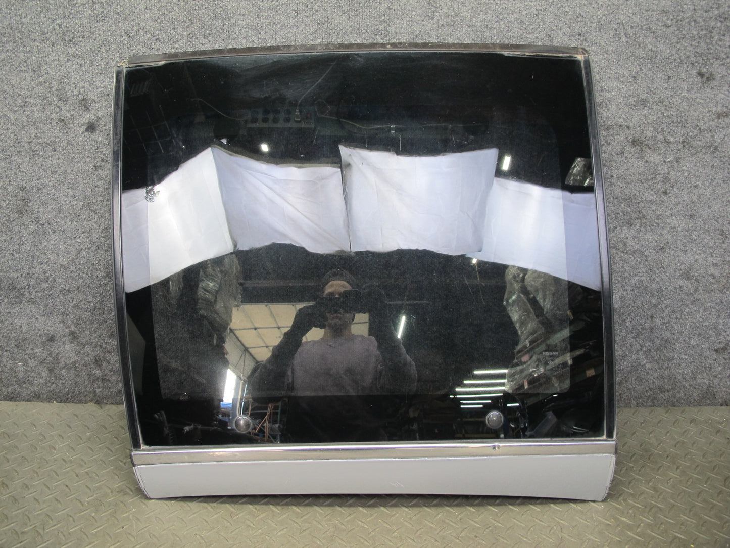 90-95 Nissan Z32 300ZX 2+2 Set of 2 Left & Right T-top Roof Glass Window OEM