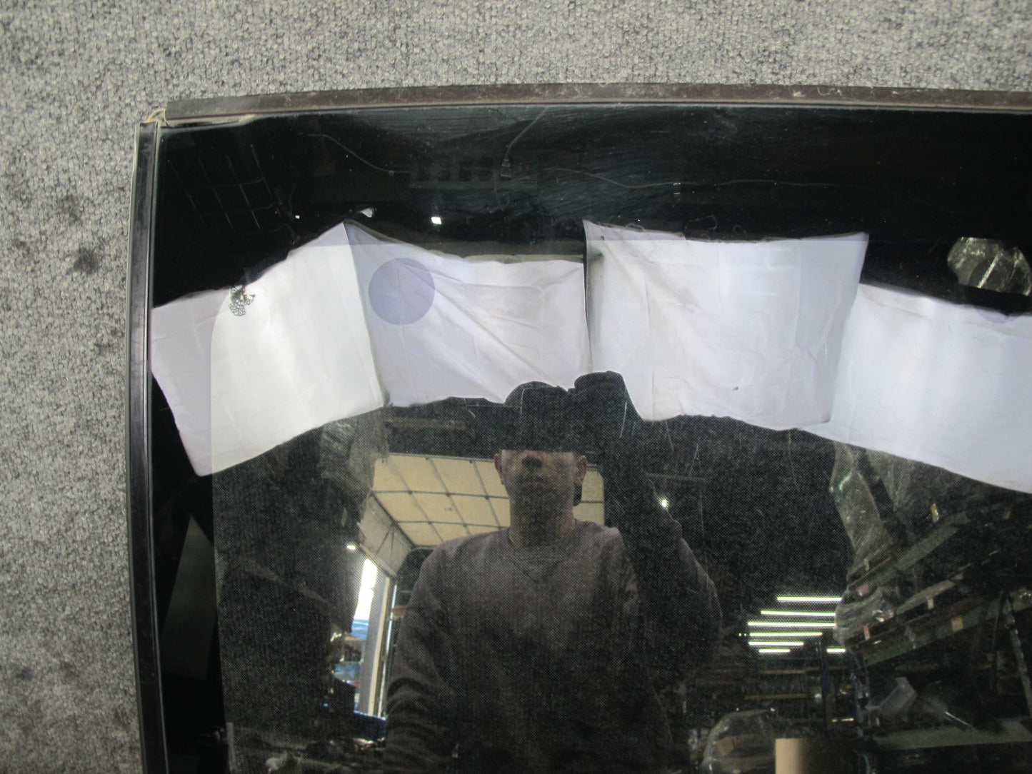 90-95 Nissan Z32 300ZX 2+2 Set of 2 Left & Right T-top Roof Glass Window OEM