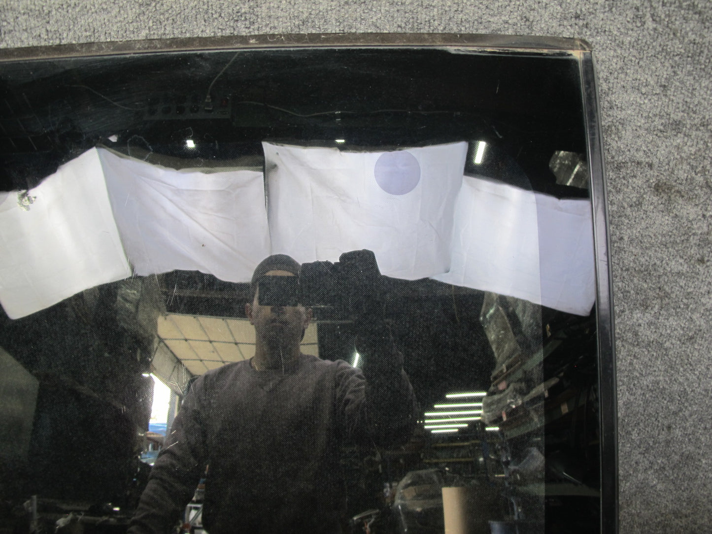 90-95 Nissan Z32 300ZX 2+2 Set of 2 Left & Right T-top Roof Glass Window OEM