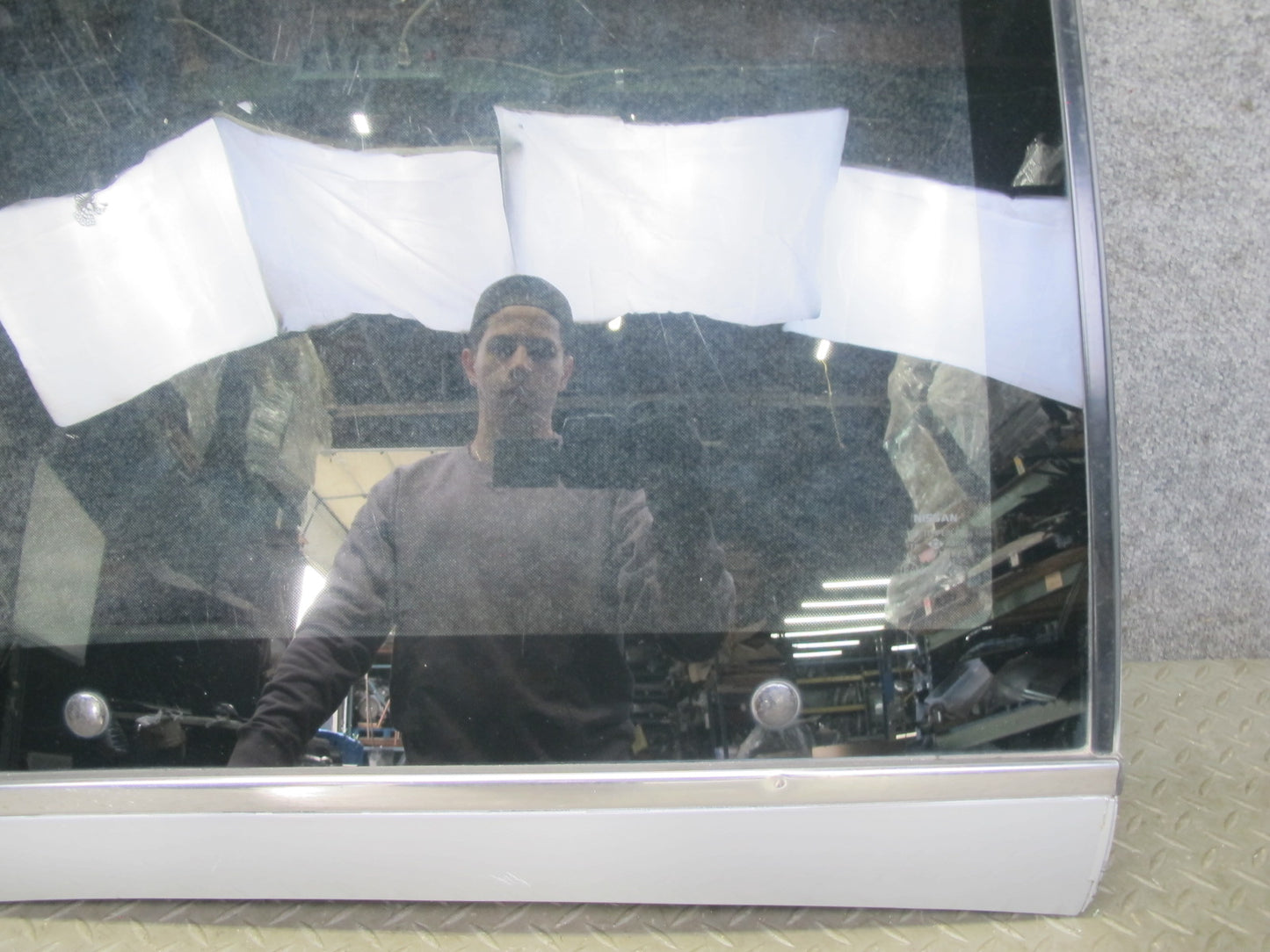 90-95 Nissan Z32 300ZX 2+2 Set of 2 Left & Right T-top Roof Glass Window OEM