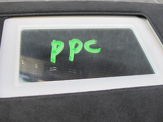 2011-2014 Porsche Cayenne 958 Front Right & Left Side Sun Visor Shade Black Set