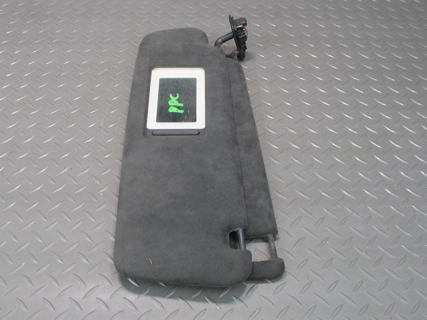 2011-2014 Porsche Cayenne 958 Front Right & Left Side Sun Visor Shade Black Set