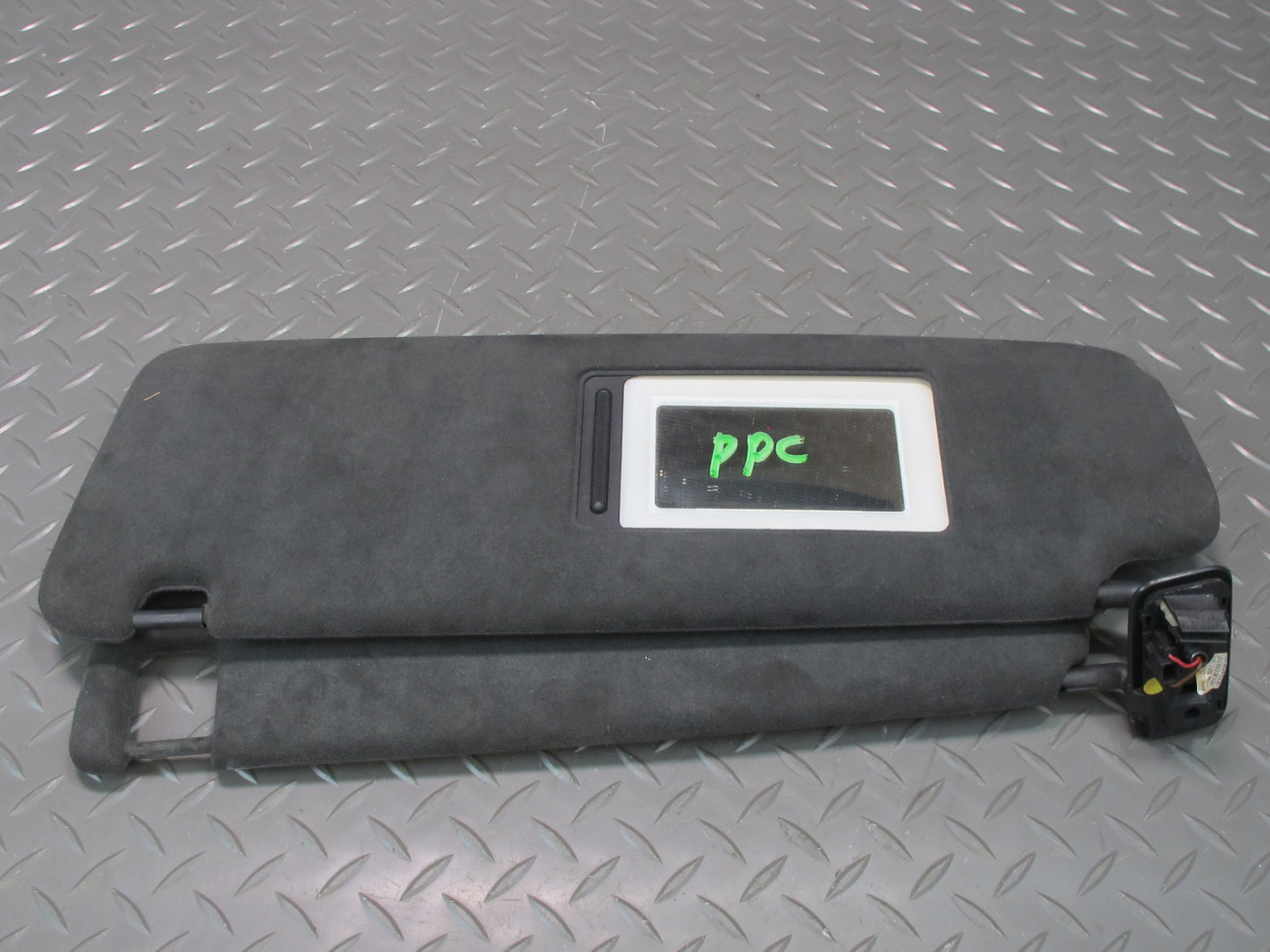 2011-2014 Porsche Cayenne 958 Front Right & Left Side Sun Visor Shade Black Set