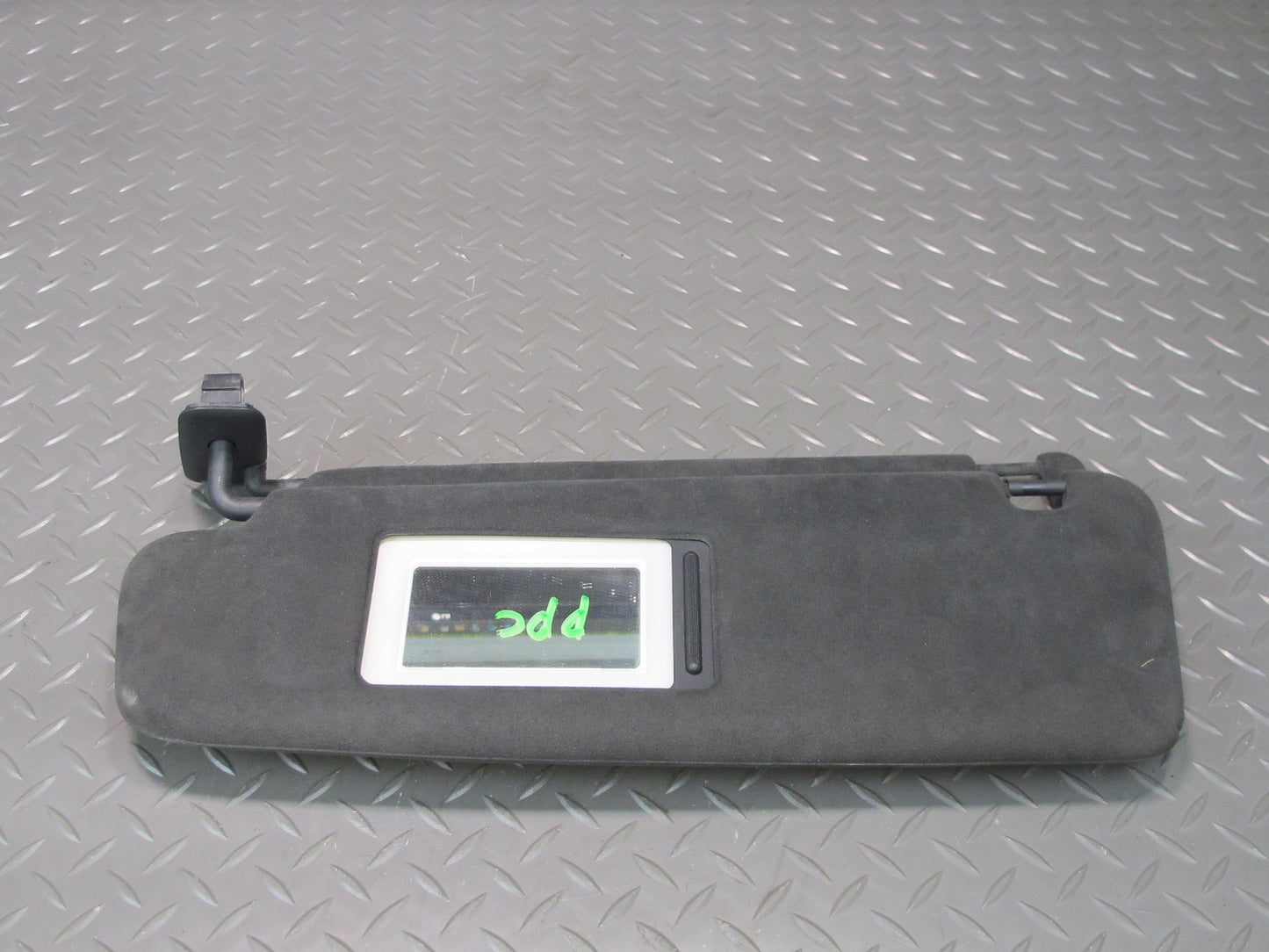 2011-2014 Porsche Cayenne 958 Front Right & Left Side Sun Visor Shade Black Set