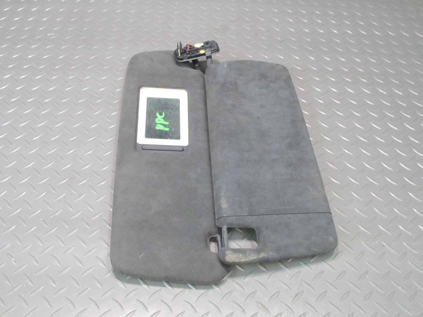 2011-2014 Porsche Cayenne 958 Front Right & Left Side Sun Visor Shade Black Set