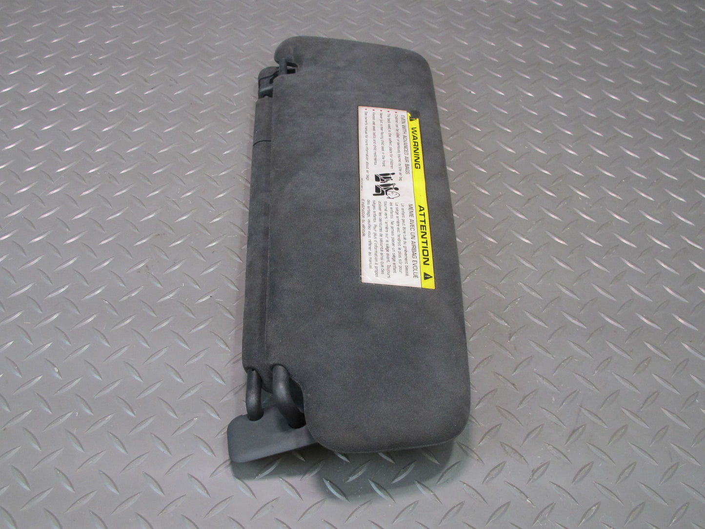 2011-2014 Porsche Cayenne 958 Front Right & Left Side Sun Visor Shade Black Set