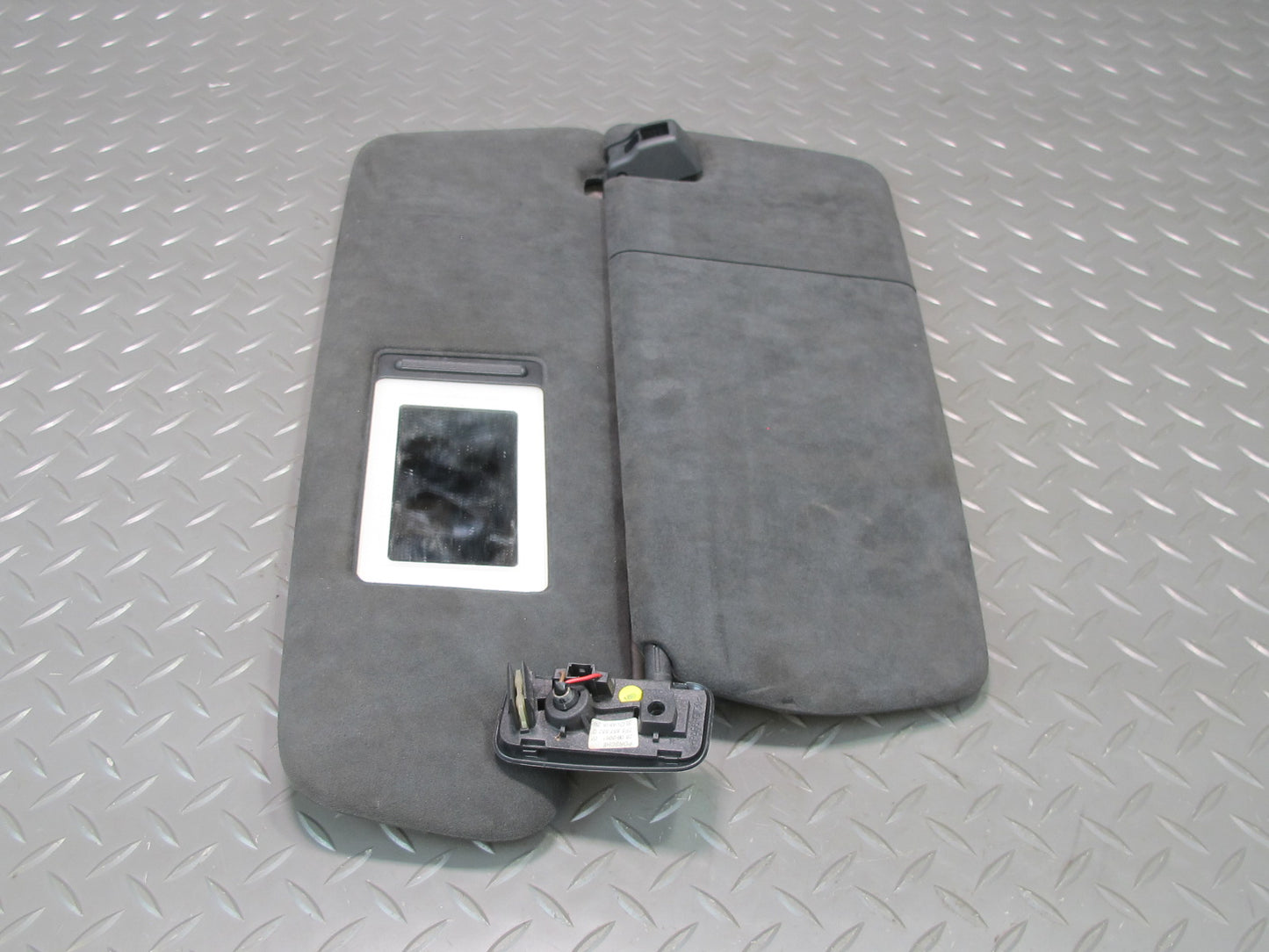 2011-2014 Porsche Cayenne 958 Front Right & Left Side Sun Visor Shade Black Set