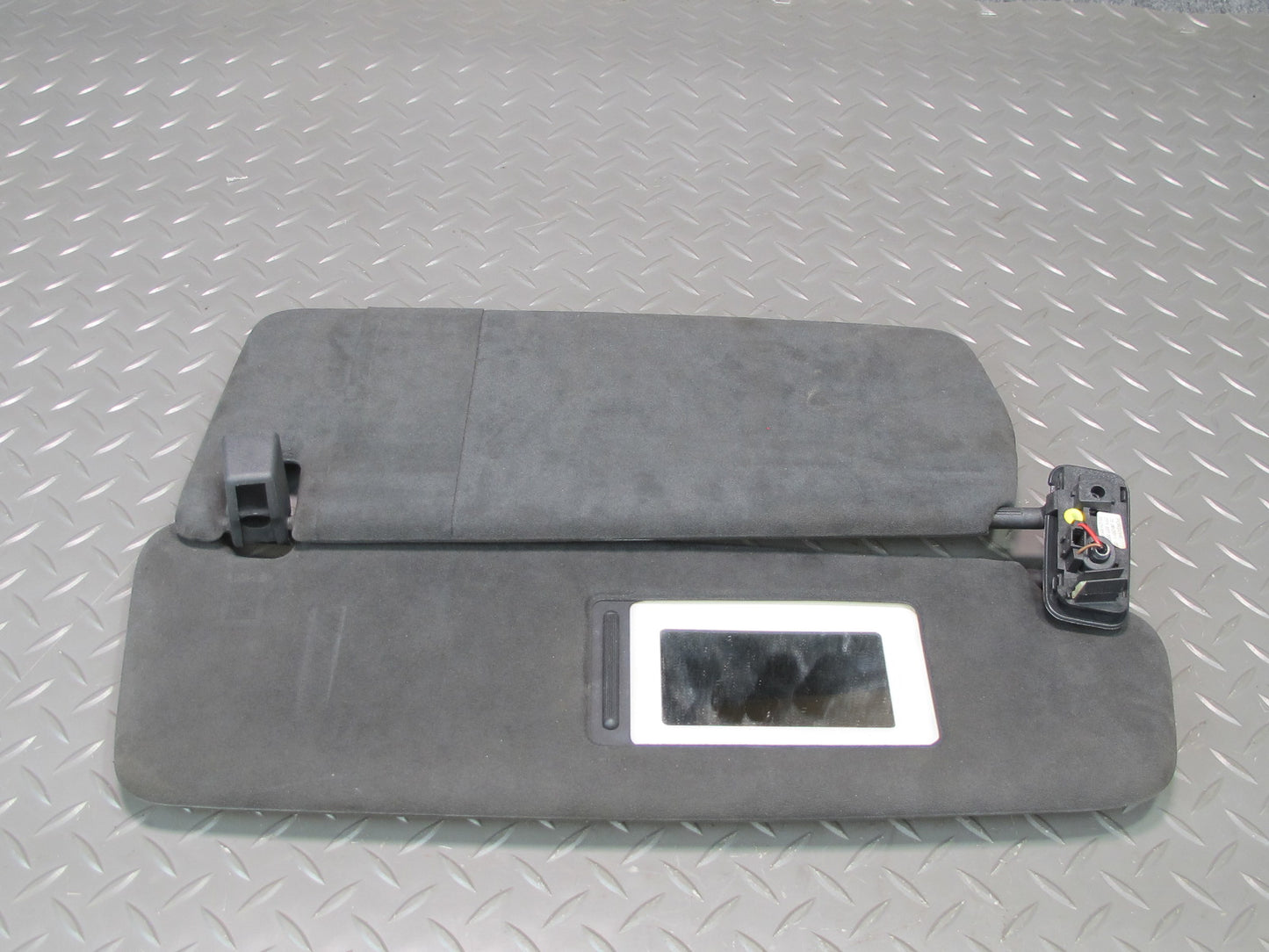 2011-2014 Porsche Cayenne 958 Front Right & Left Side Sun Visor Shade Black Set