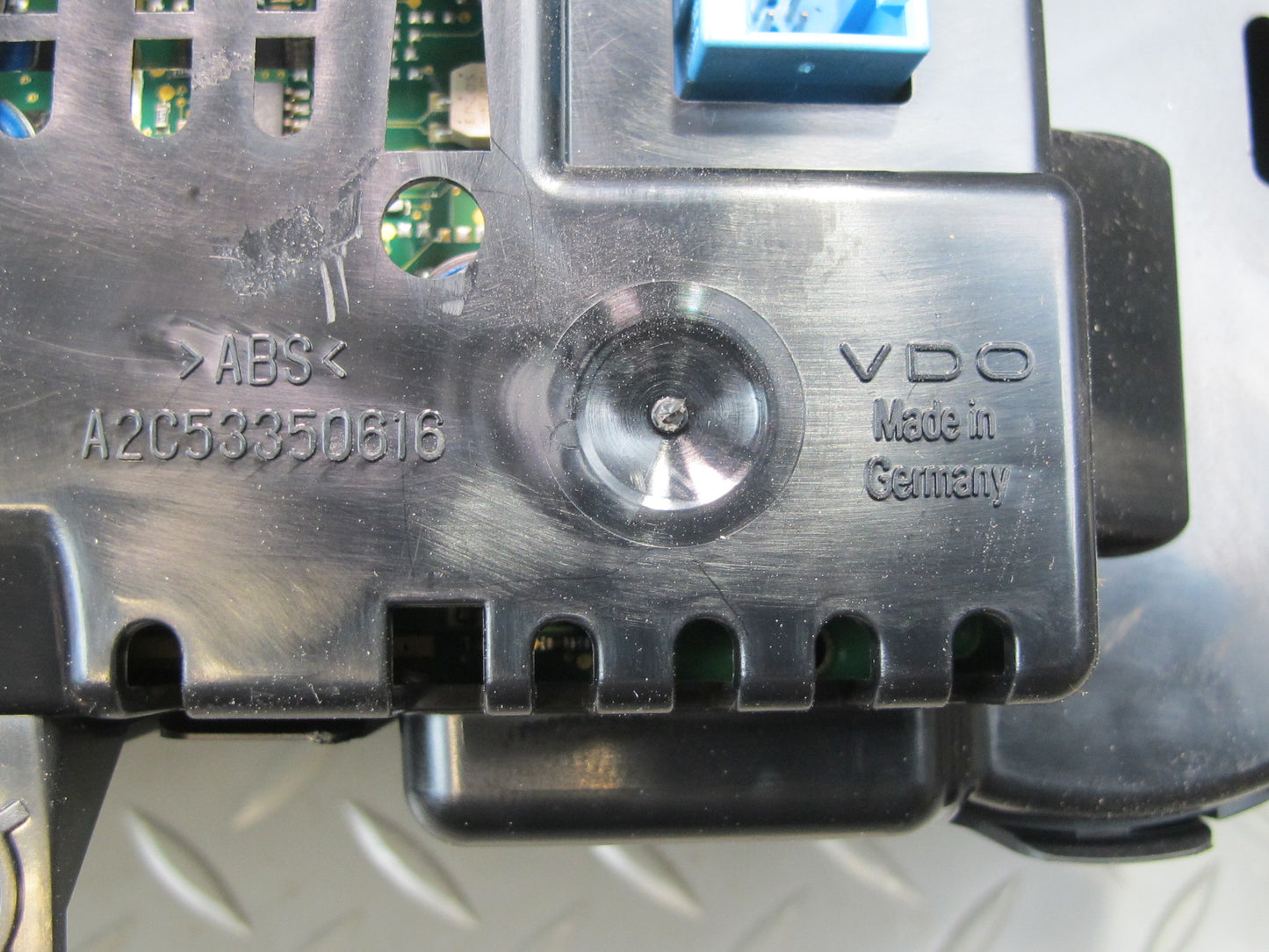 2012 Porsche Cayenne 958 Turbo 4.8L Instrument Cluster Gauge Speedometer