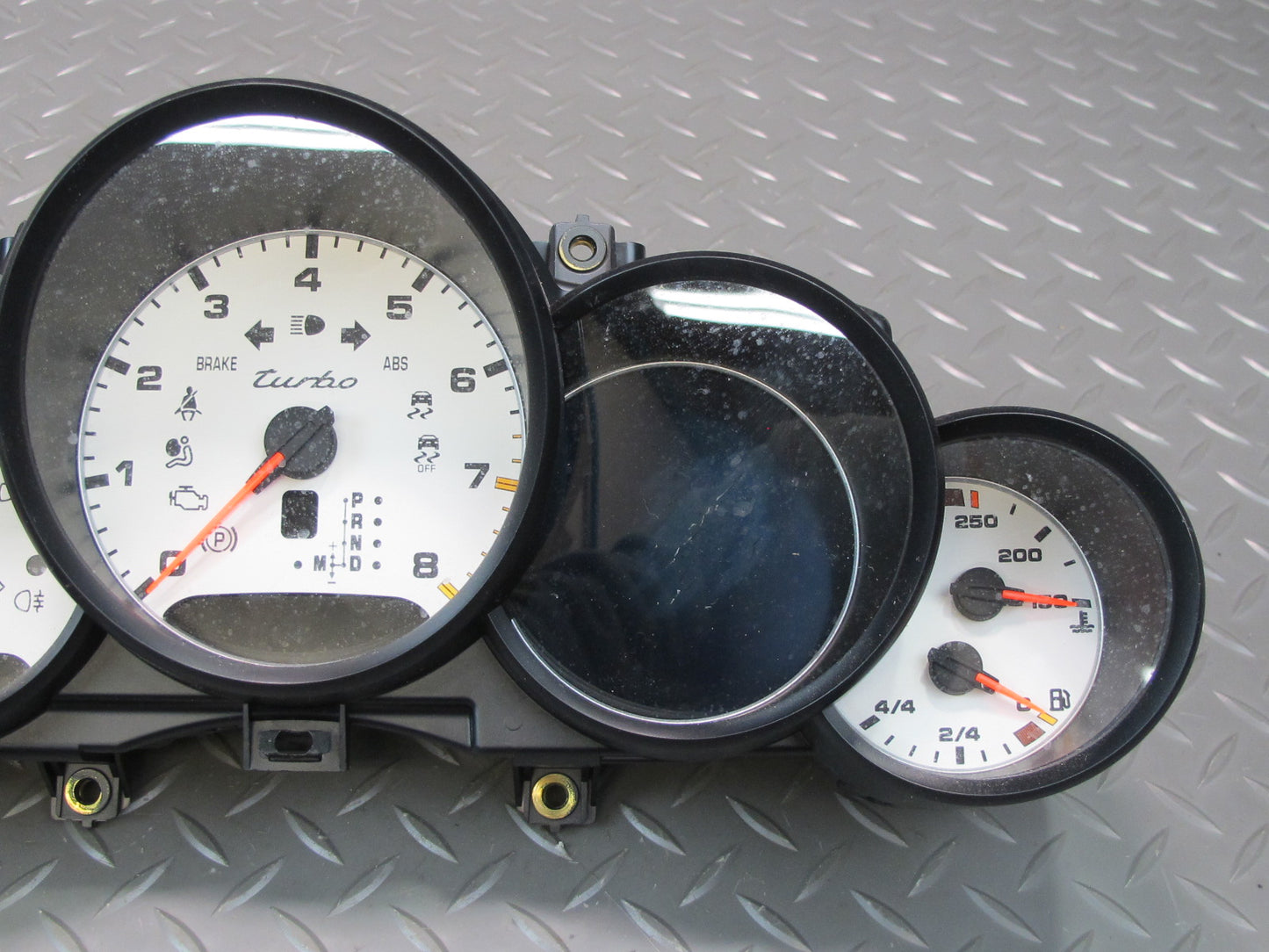 2012 Porsche Cayenne 958 Turbo 4.8L Instrument Cluster Gauge Speedometer