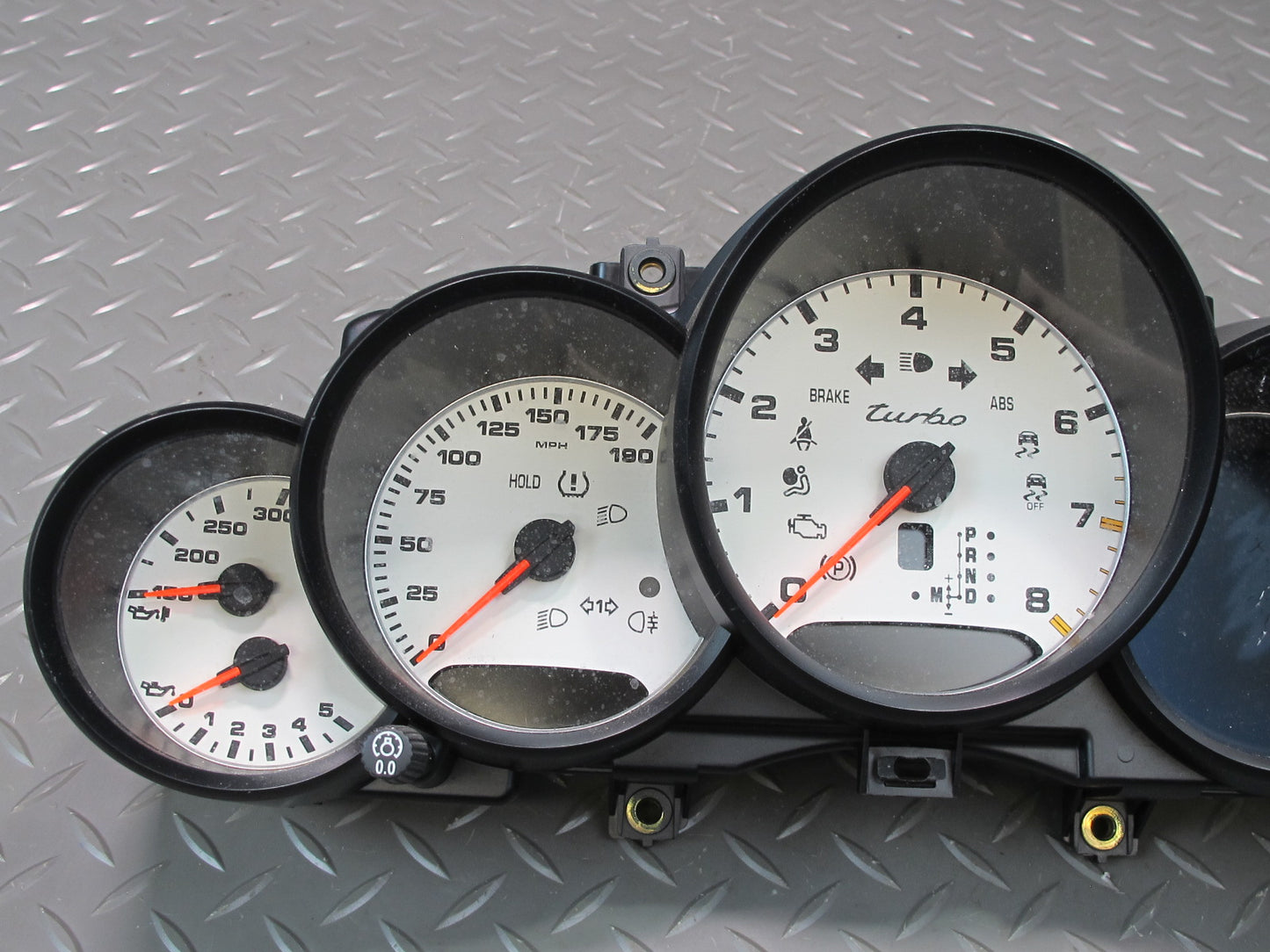 2012 Porsche Cayenne 958 Turbo 4.8L Instrument Cluster Gauge Speedometer