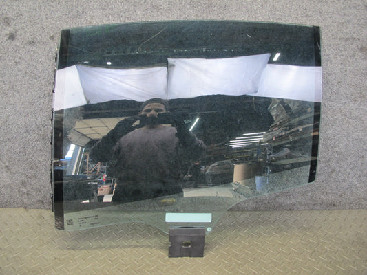 17-23 Porsche Panamera 971 Rear Left Door Glass Window 971845317
