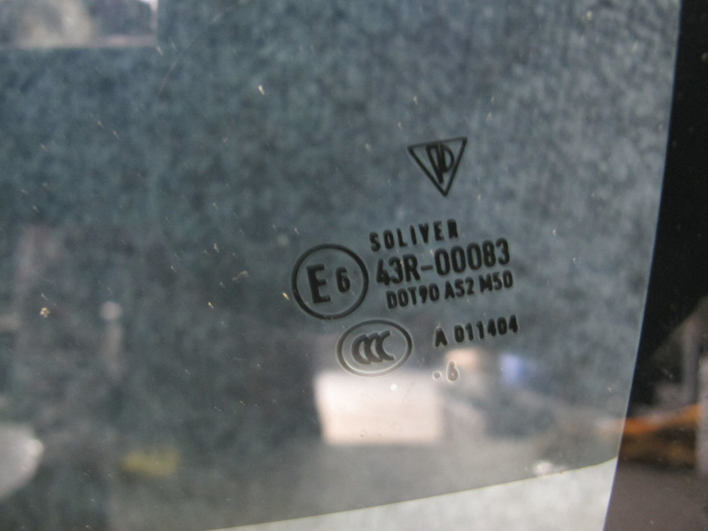 17-23 Porsche Panamera 971 Rear Left Door Glass Window 971845317