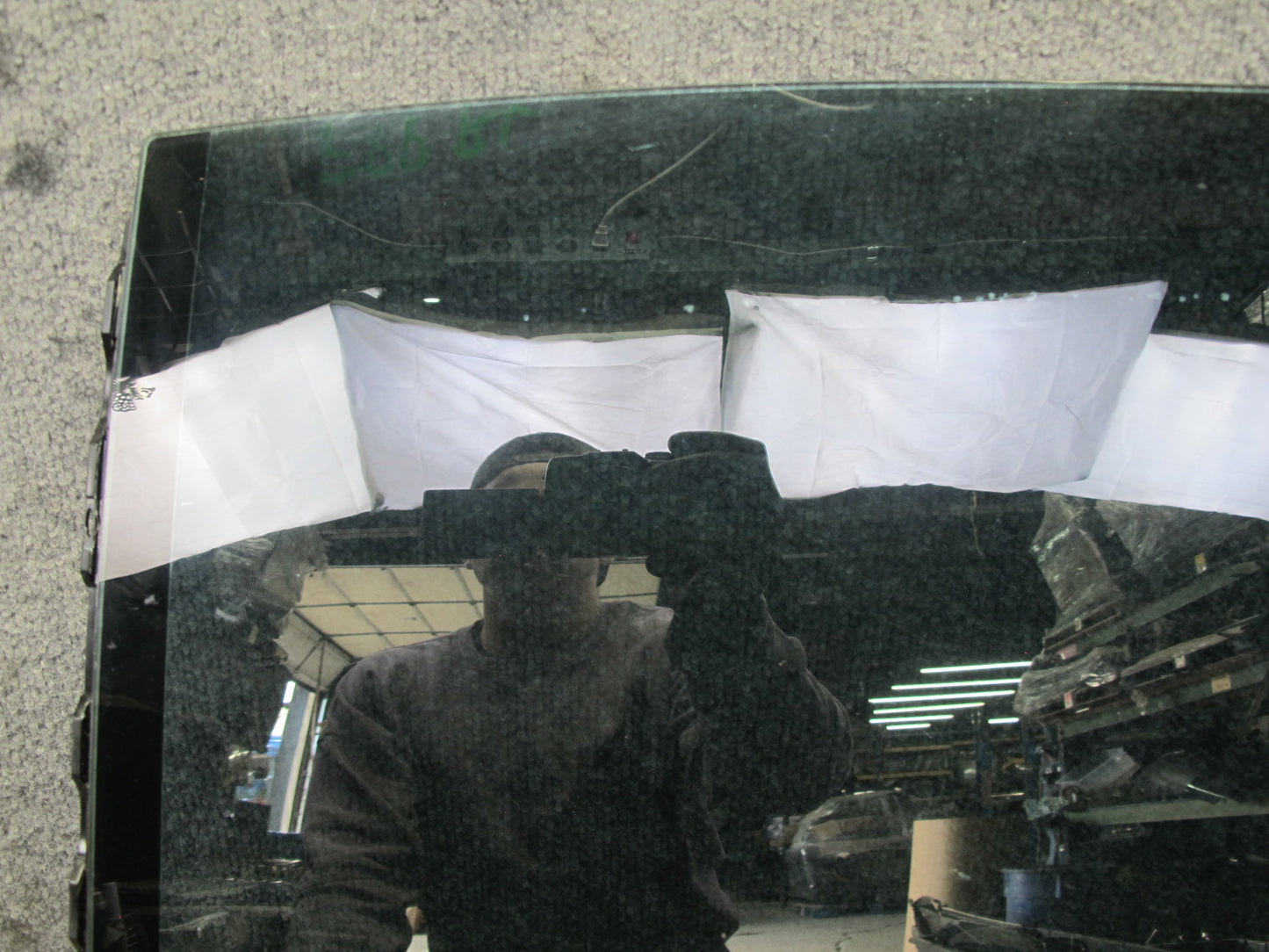 17-23 Porsche Panamera 971 Rear Left Door Glass Window 971845317