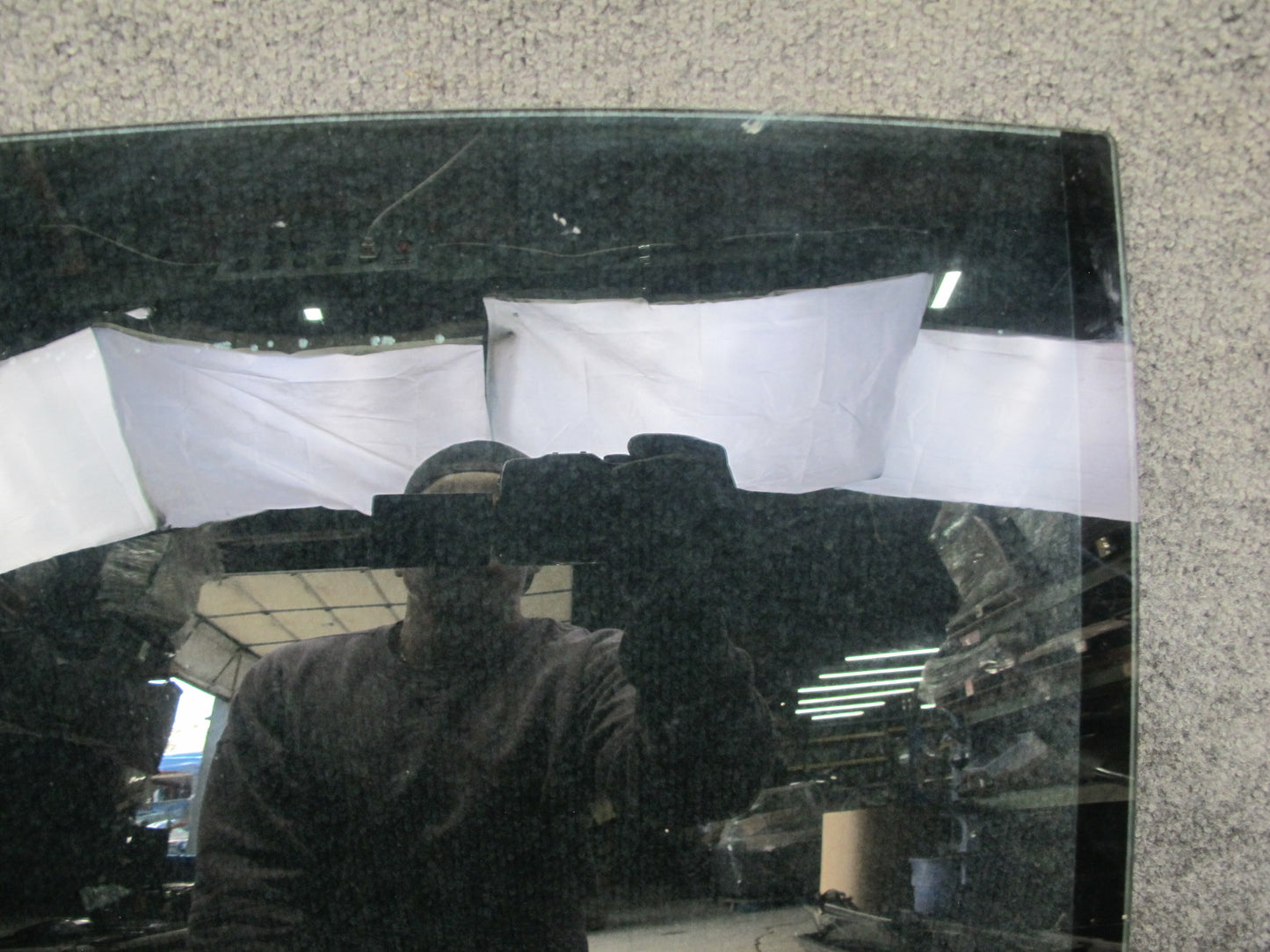 17-23 Porsche Panamera 971 Rear Left Door Glass Window 971845317