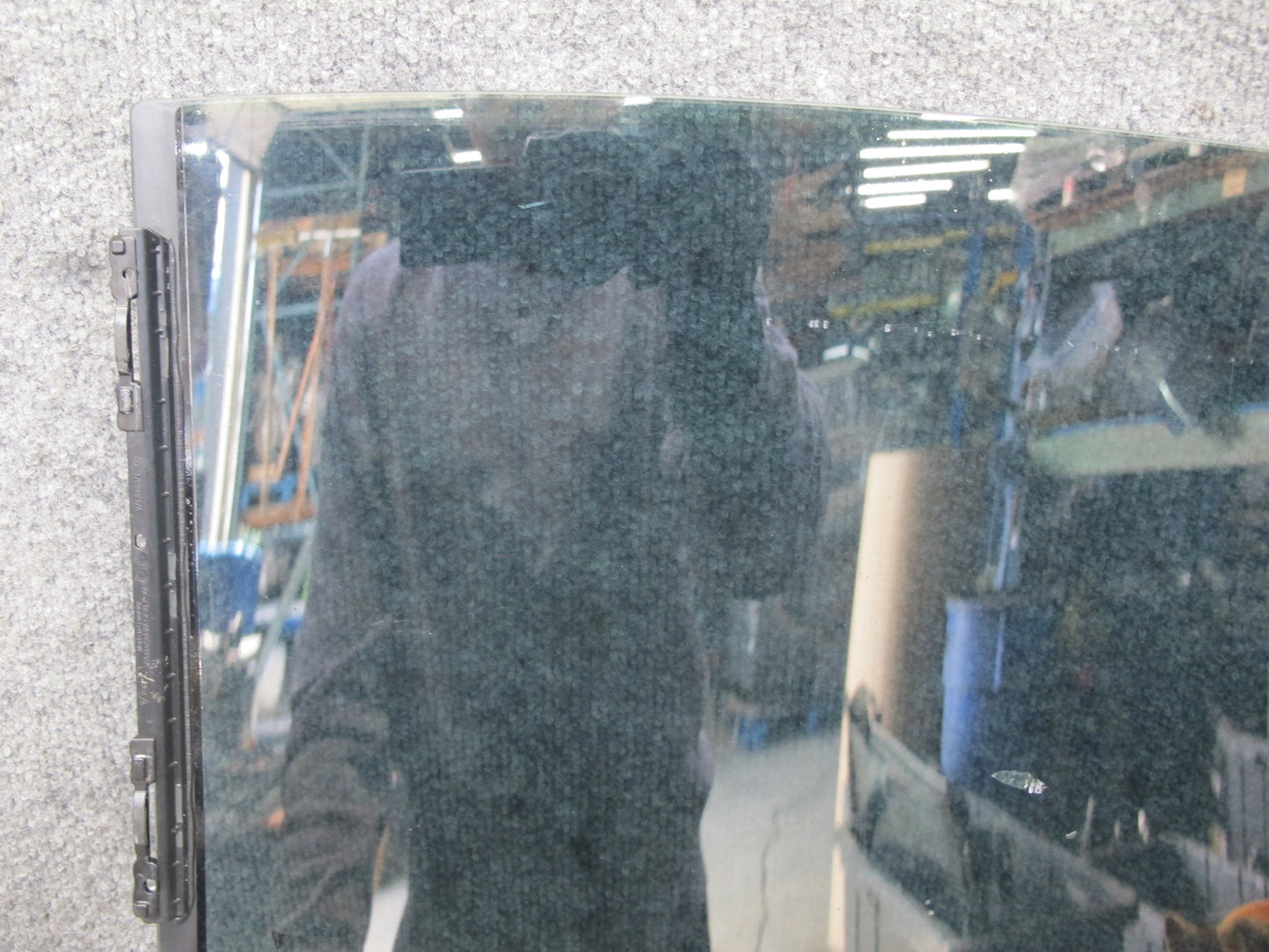 17-23 Porsche Panamera 971 Rear Left Door Glass Window 971845317