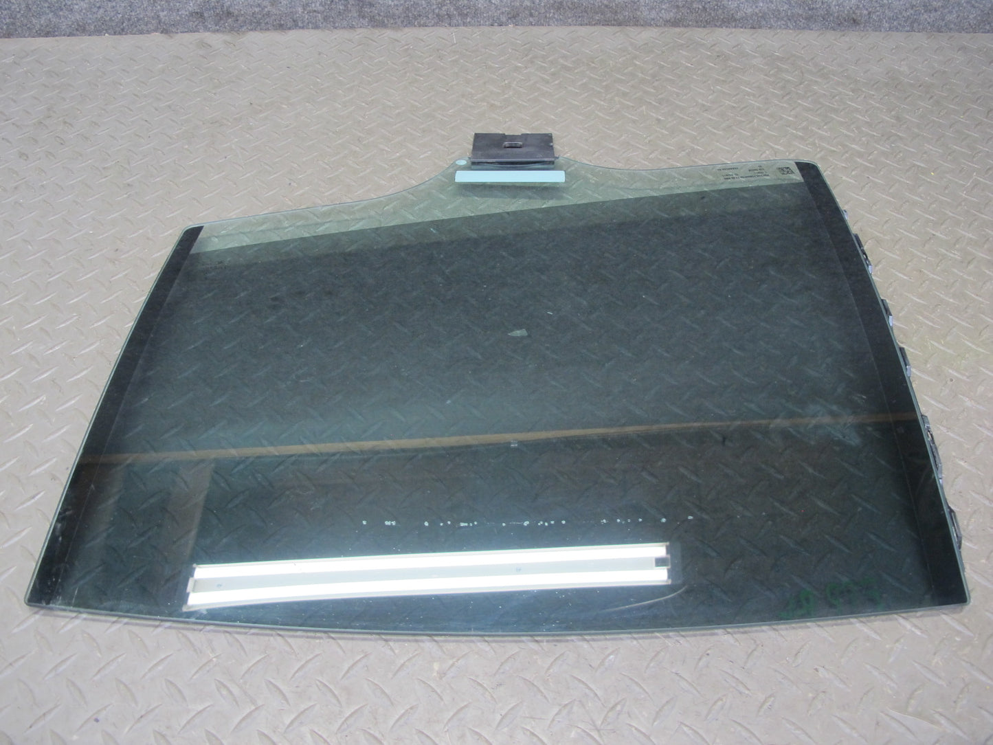 17-23 Porsche Panamera 971 Rear Left Door Glass Window 971845317