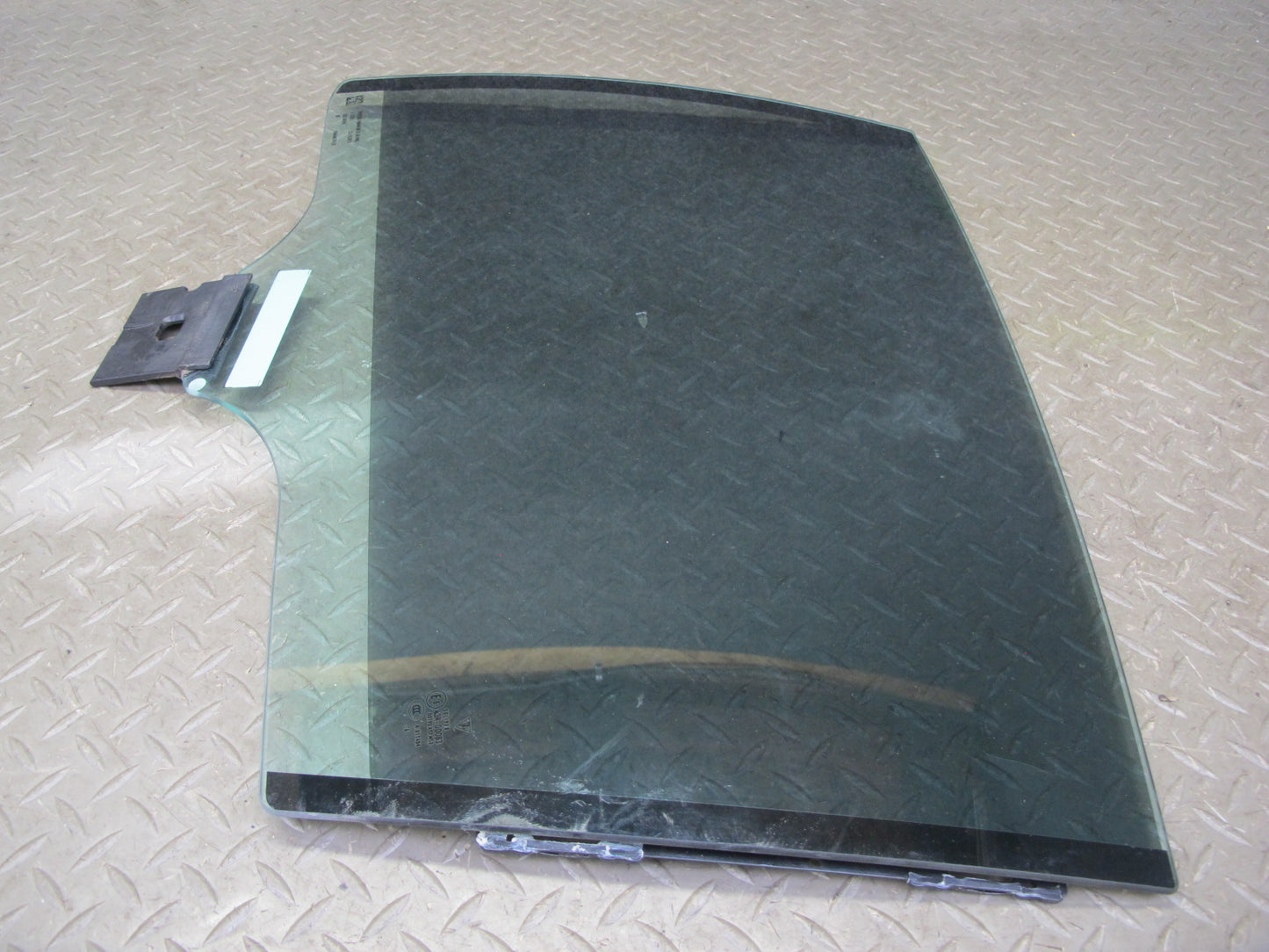 17-23 Porsche Panamera 971 Rear Left Door Glass Window 971845317